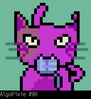 Algo Pixie #90 NFT on Algorand