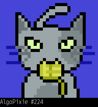Algo Pixie #224 NFT on Algorand
