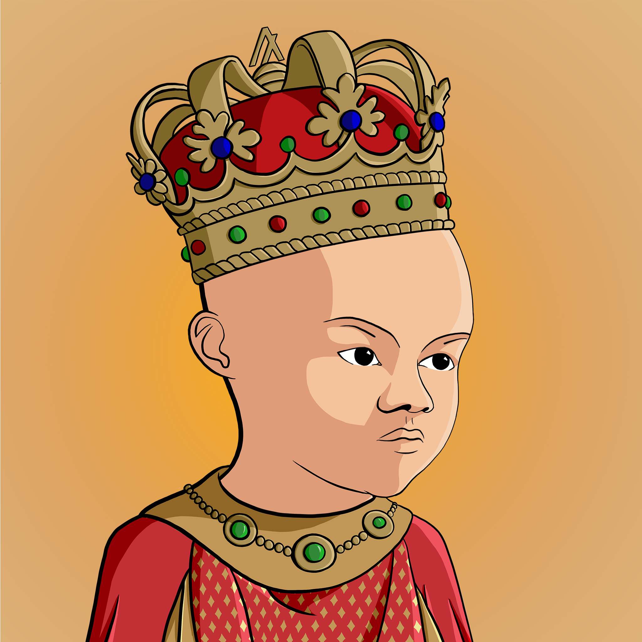 Bald Head #1931 NFT on Algorand