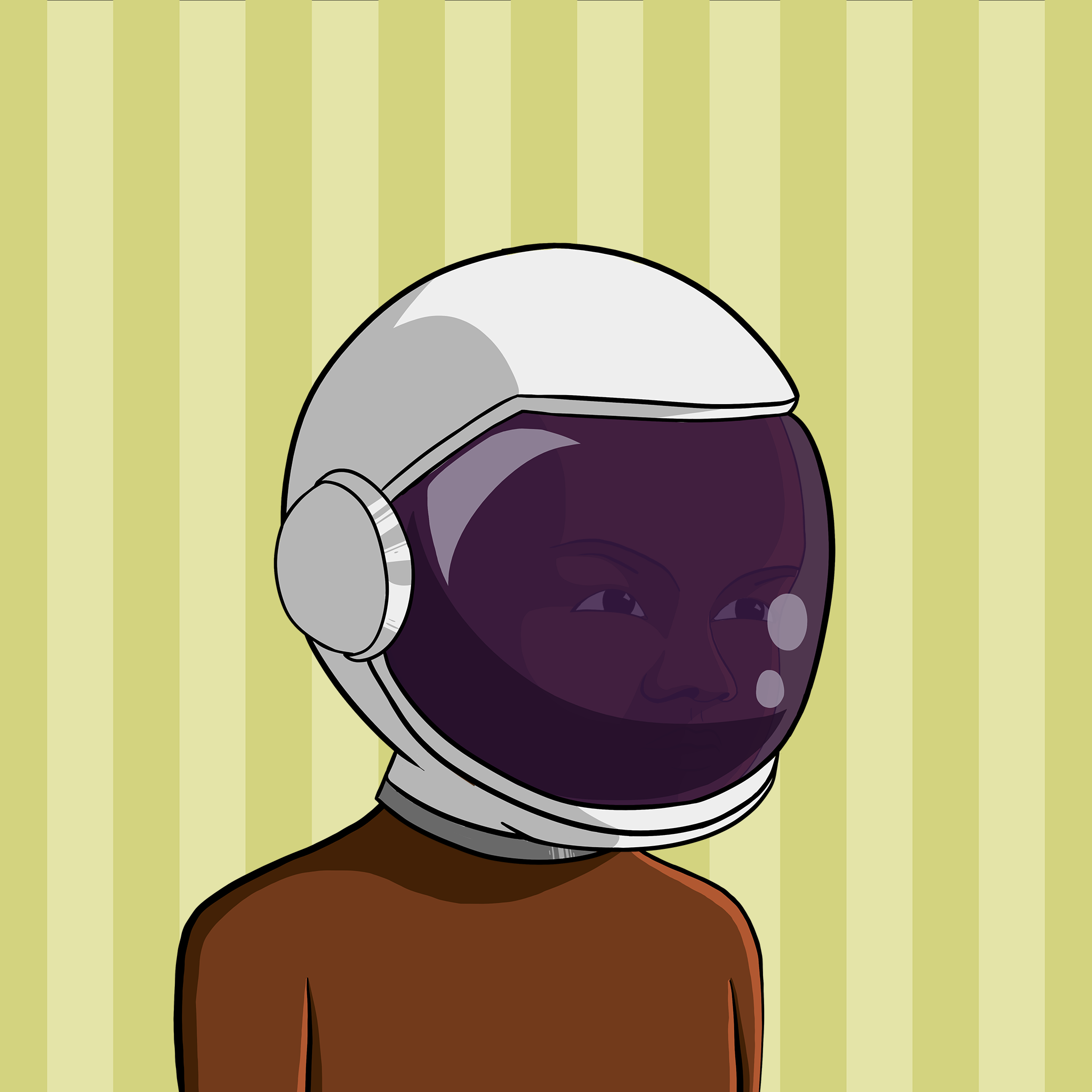 Bald Head #1948 NFT on Algorand