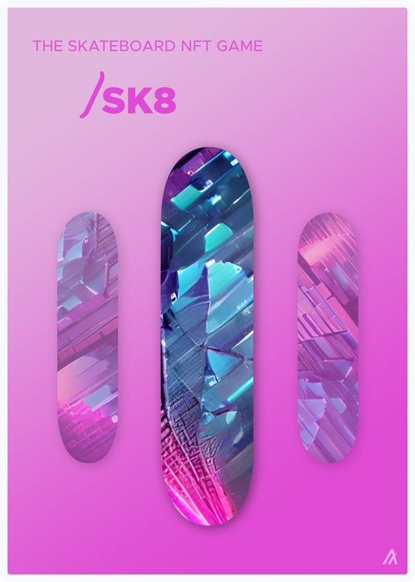 An image of SK8 Deck #032