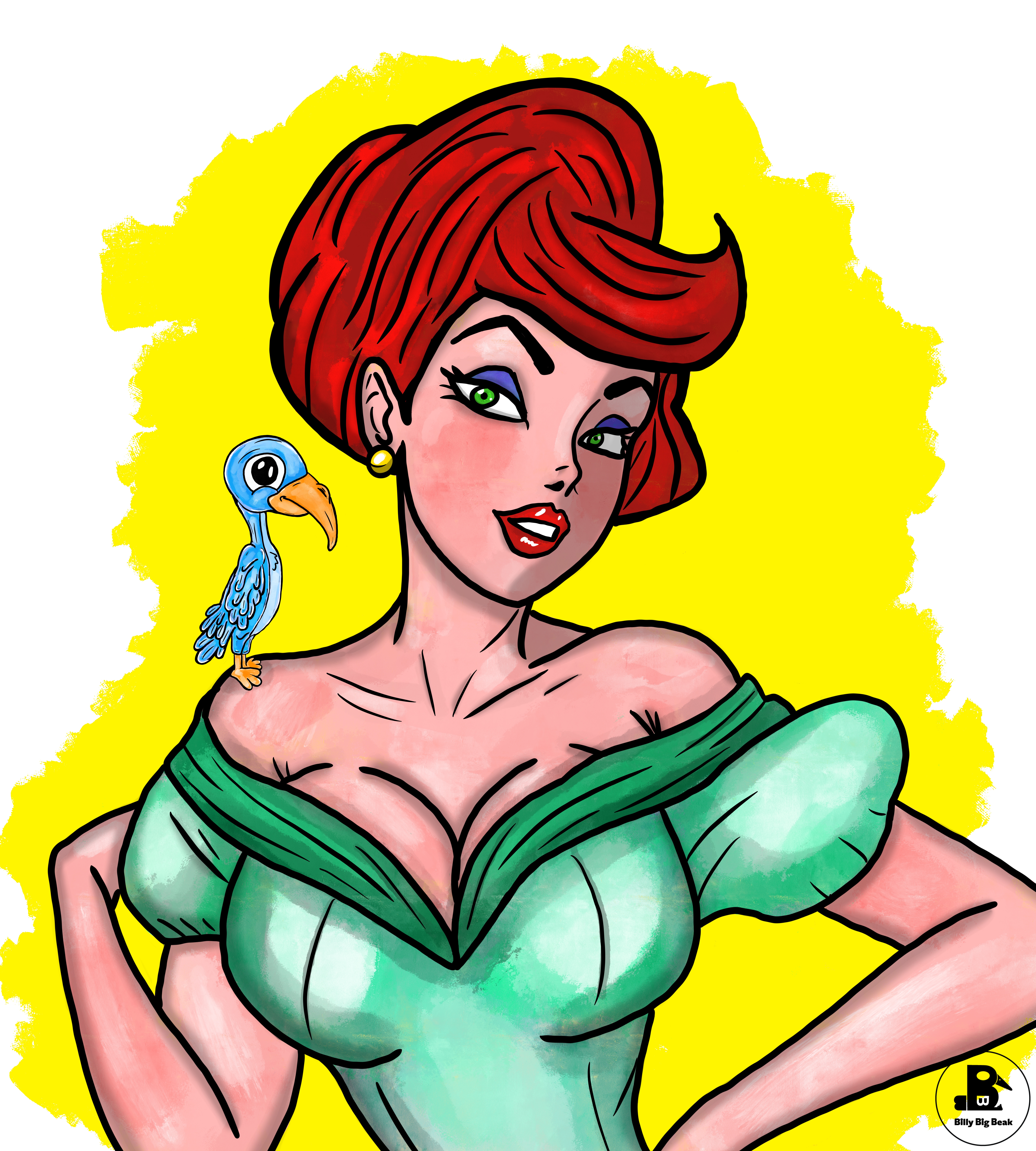 PFP Siren #81 NFT on Algorand