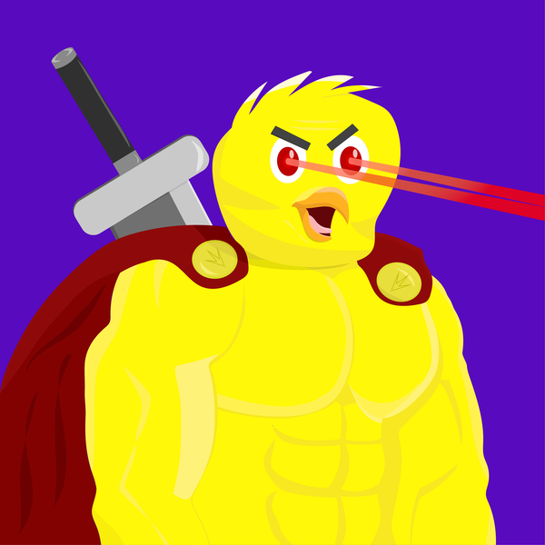 An image of Buff Birb 031