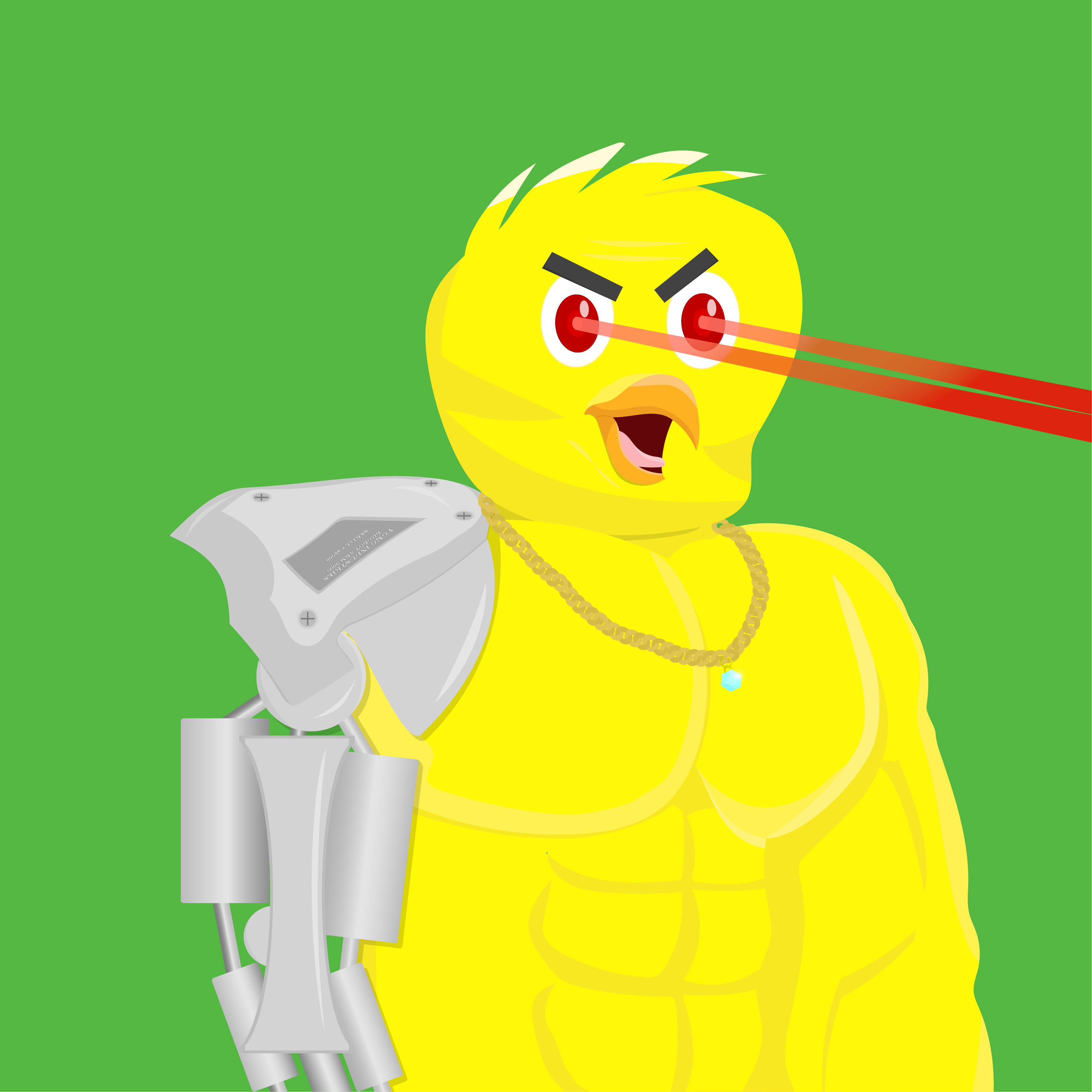 Buff Birb 102 NFT on Algorand