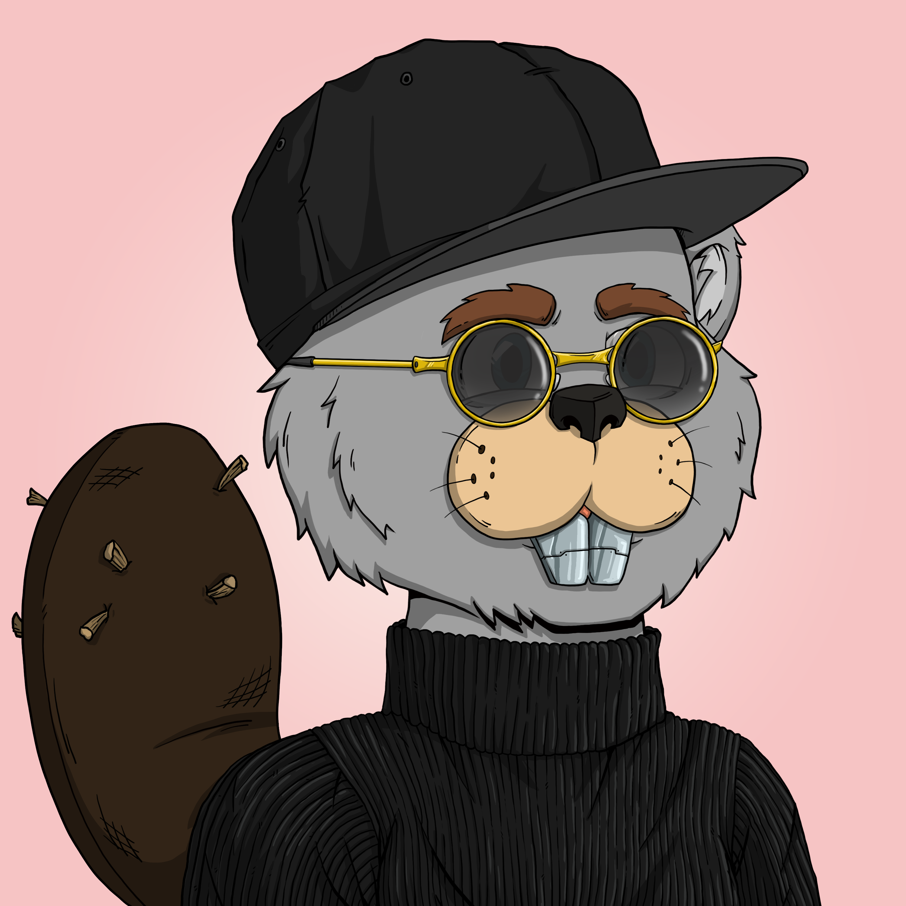 Beava Buds #1303 NFT on Algorand