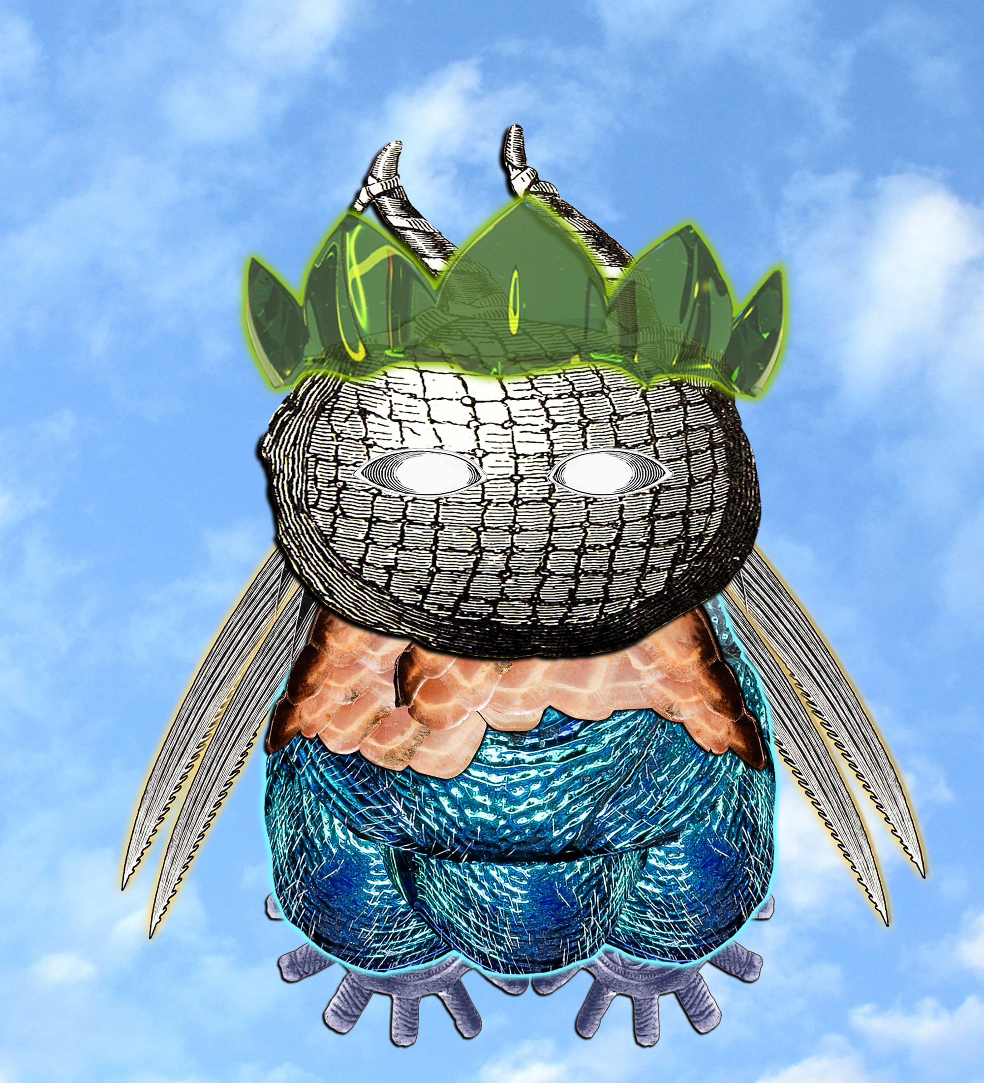 Hopium Warriors #377 NFT on Algorand