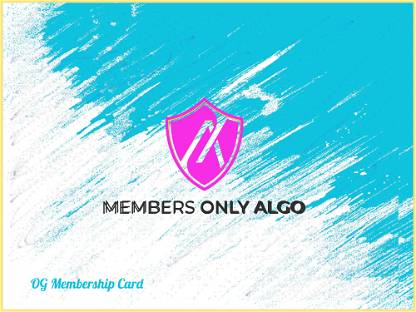 MembersOnly OG Membership Cards