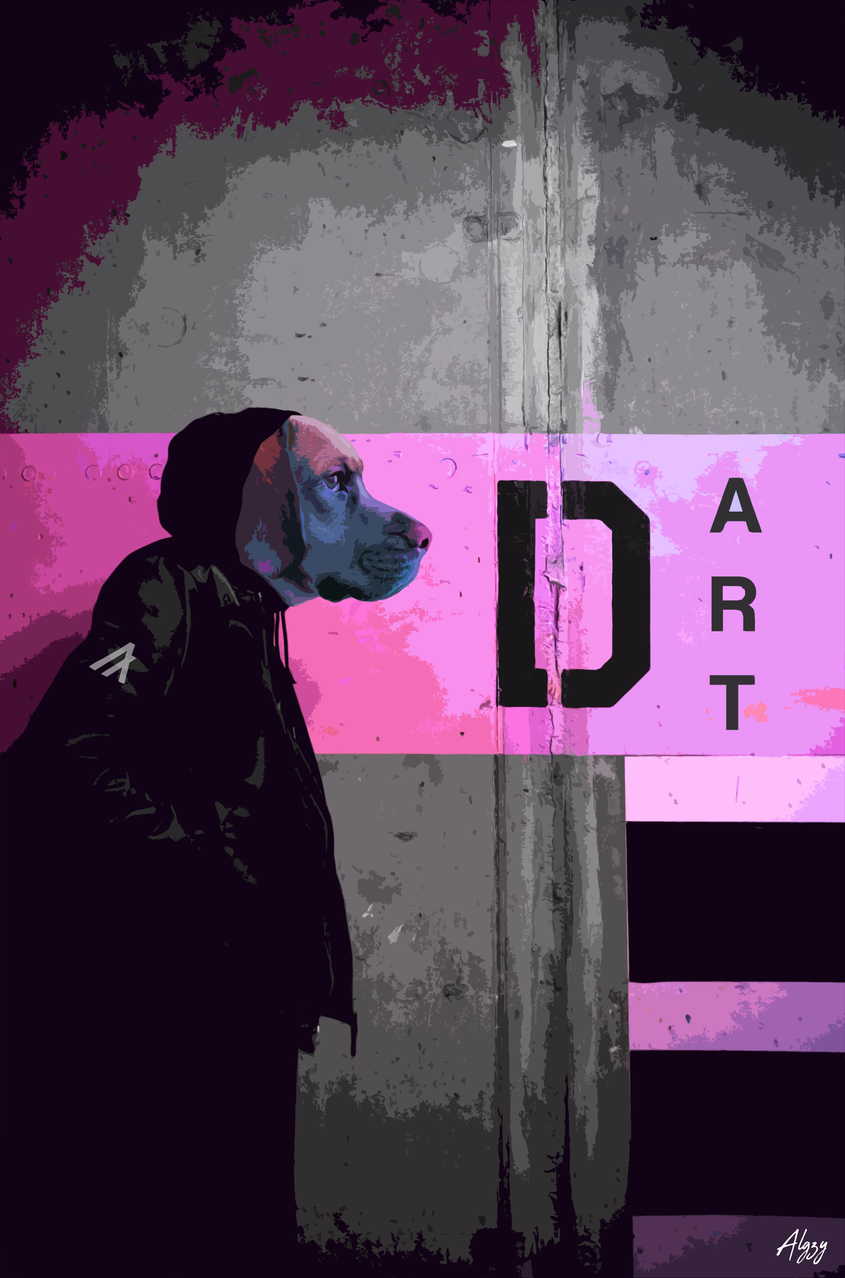 DogStar Alpha NFT on Algorand
