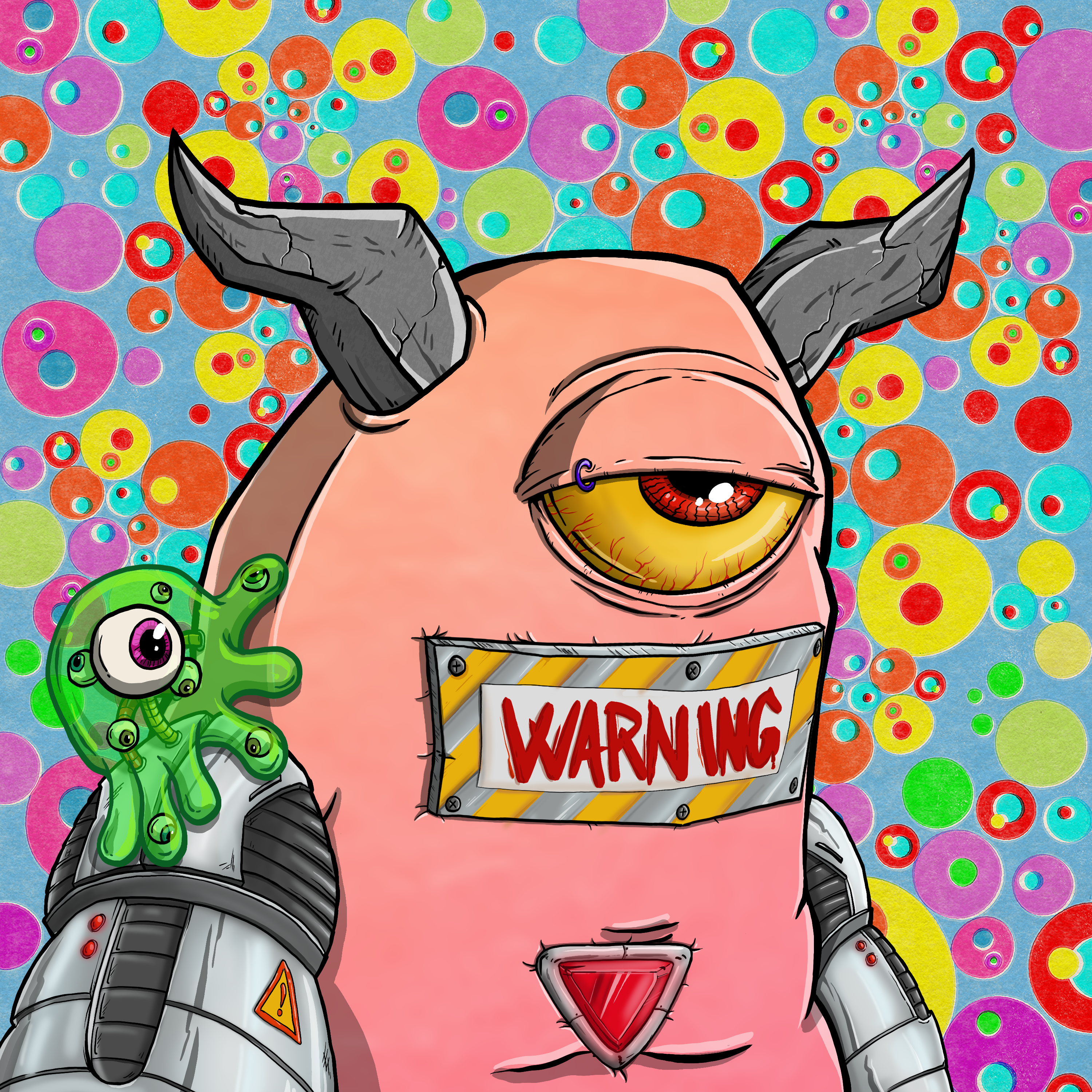 MONSTR #0647 NFT on Algorand