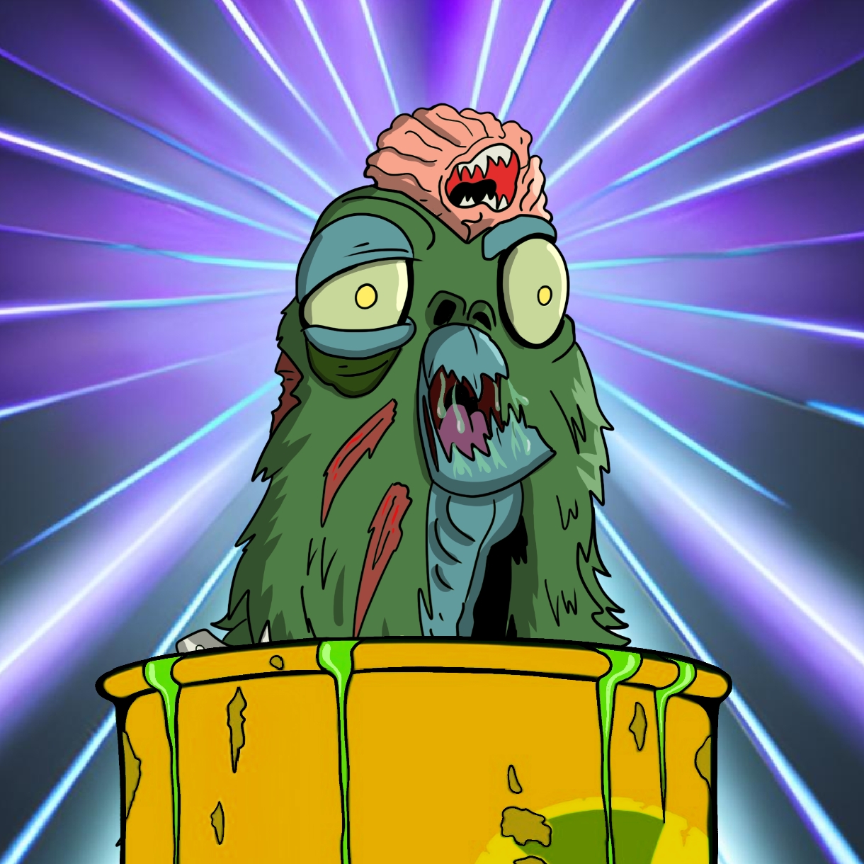 Mutant Ghetto Pigeon #337 NFT on Algorand