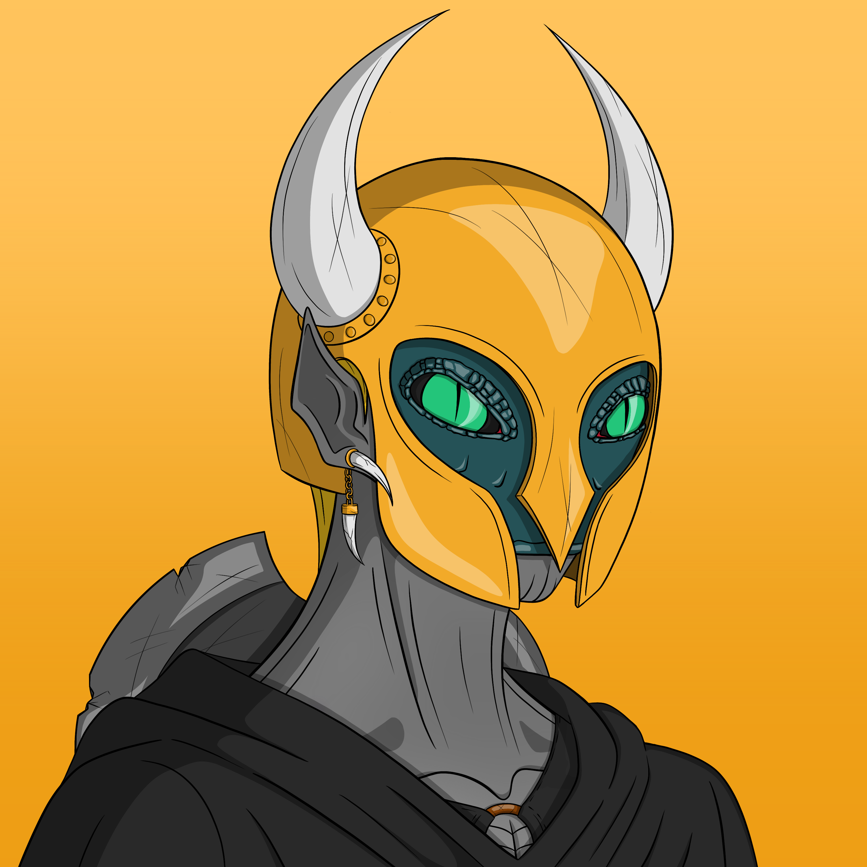 Dark Coin Champion #0996 NFT on Algorand