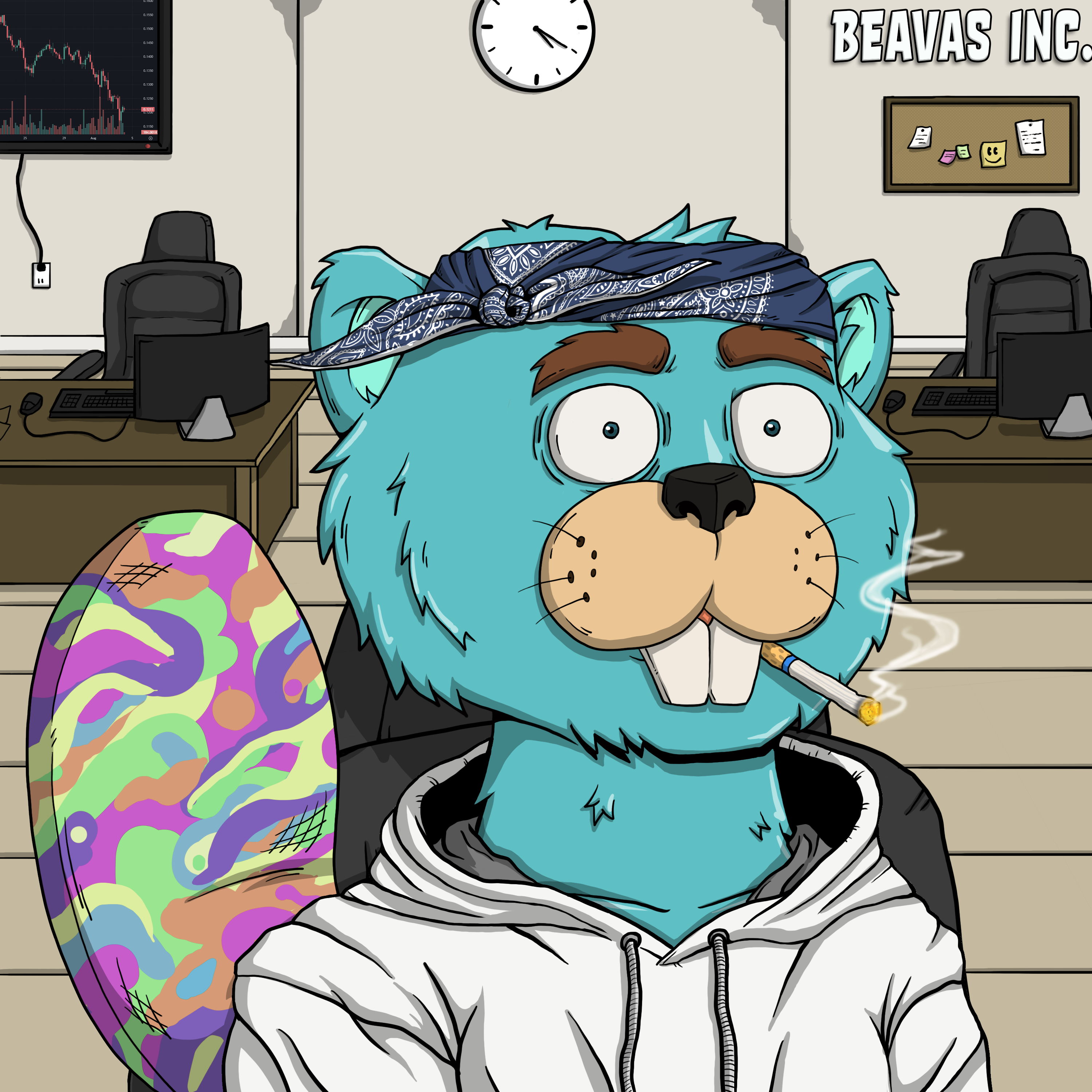 Beava Buds #1622 NFT on Algorand