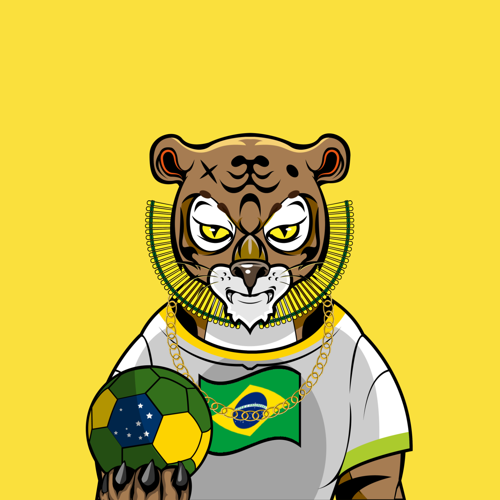 Football TigerChi #0650 NFT on Algorand