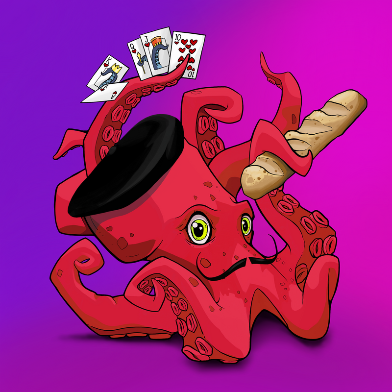 Tako 0989 NFT on Algorand