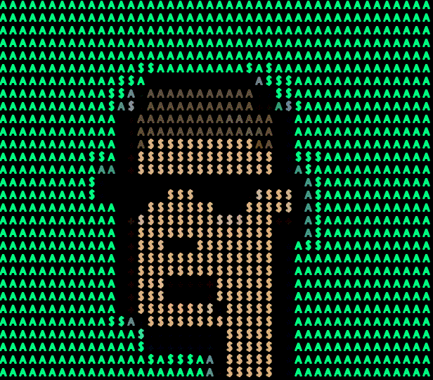 CrypticPunk #39 NFT on Algorand