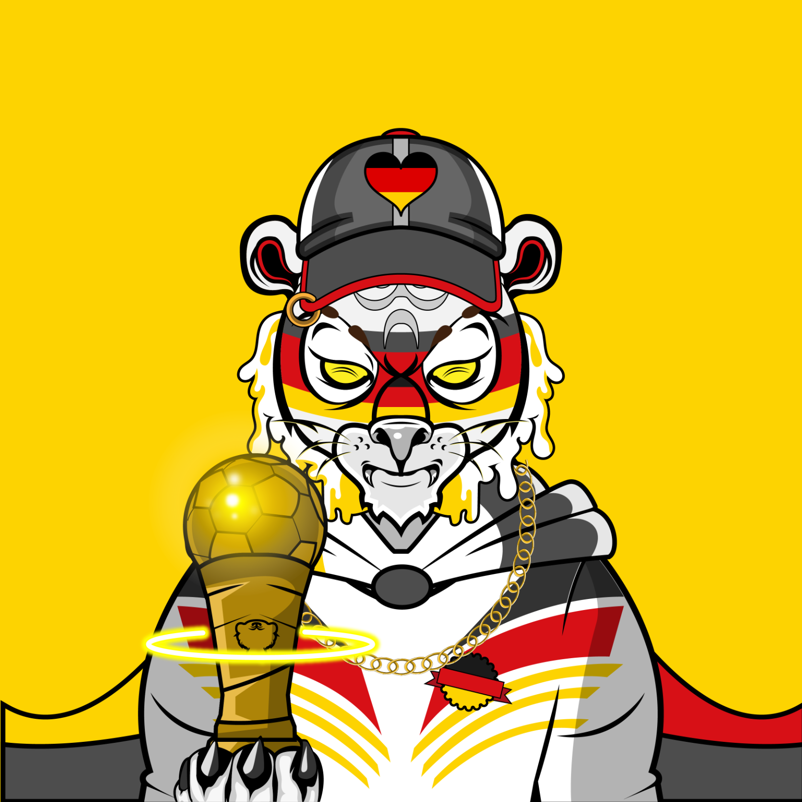 Football TigerChi #1284 NFT on Algorand