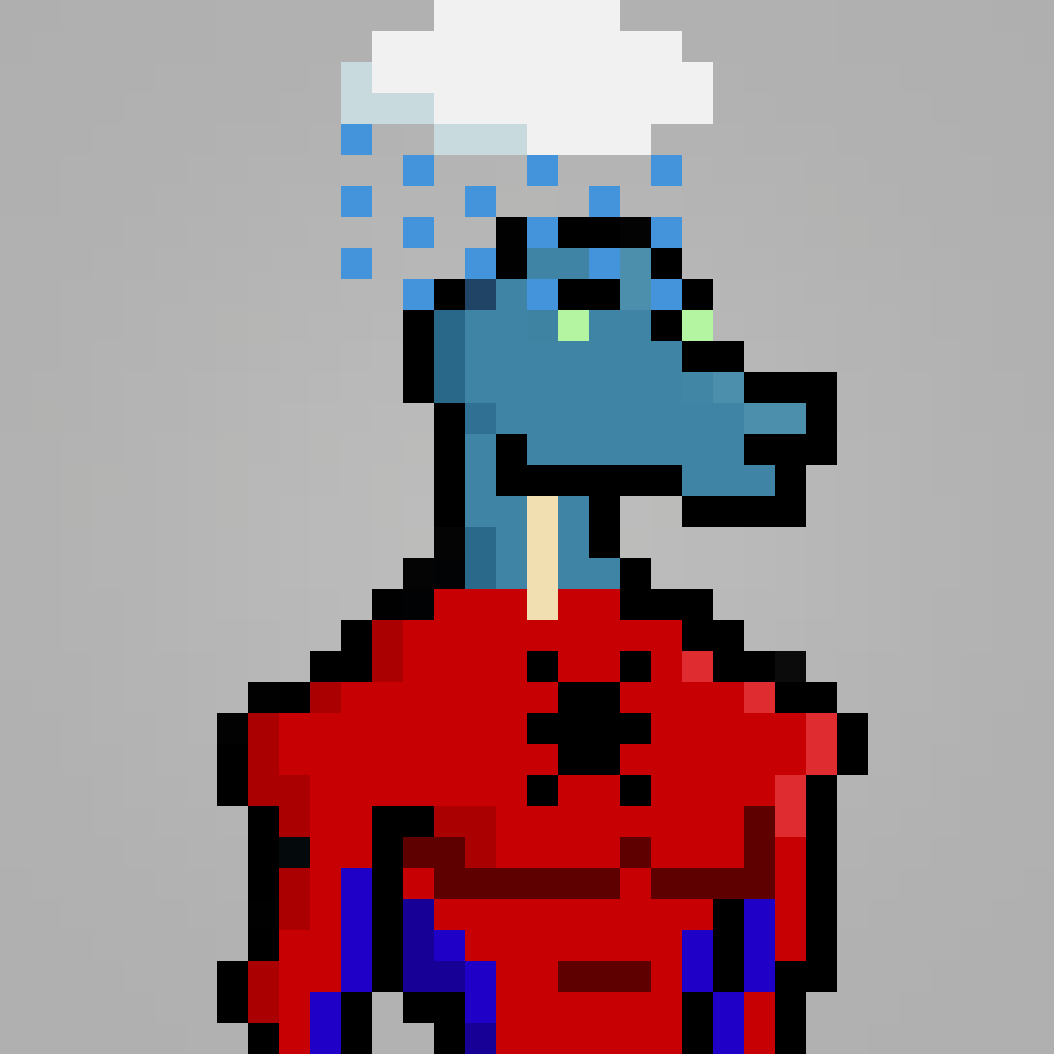 Pixel Dragon: #930 NFT on Algorand