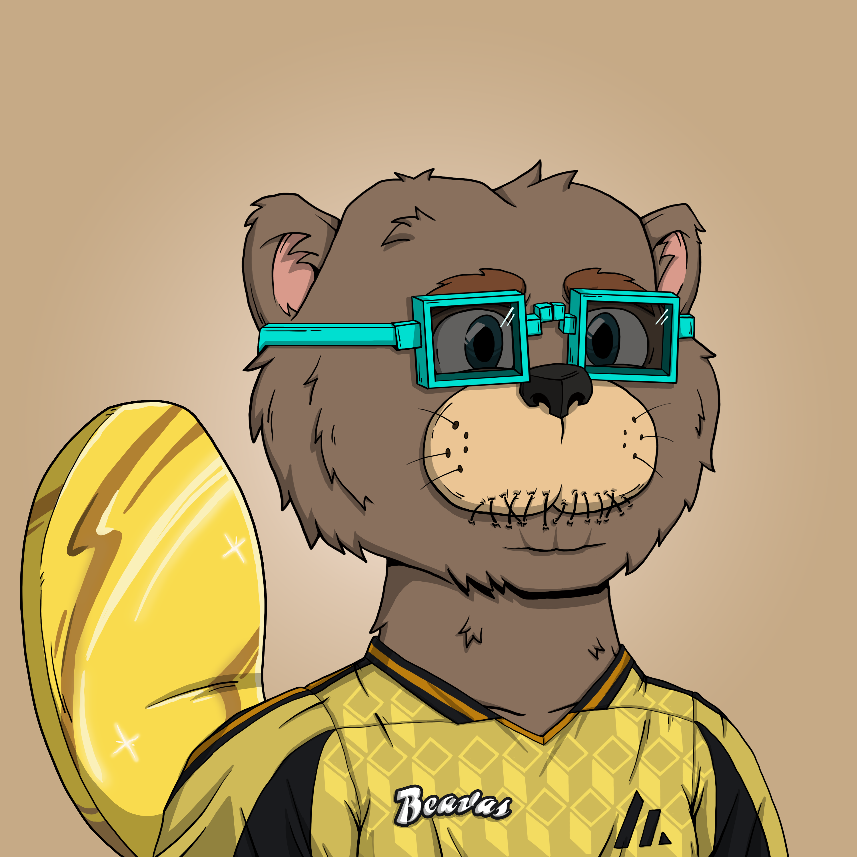 Beava Buds #517 NFT on Algorand