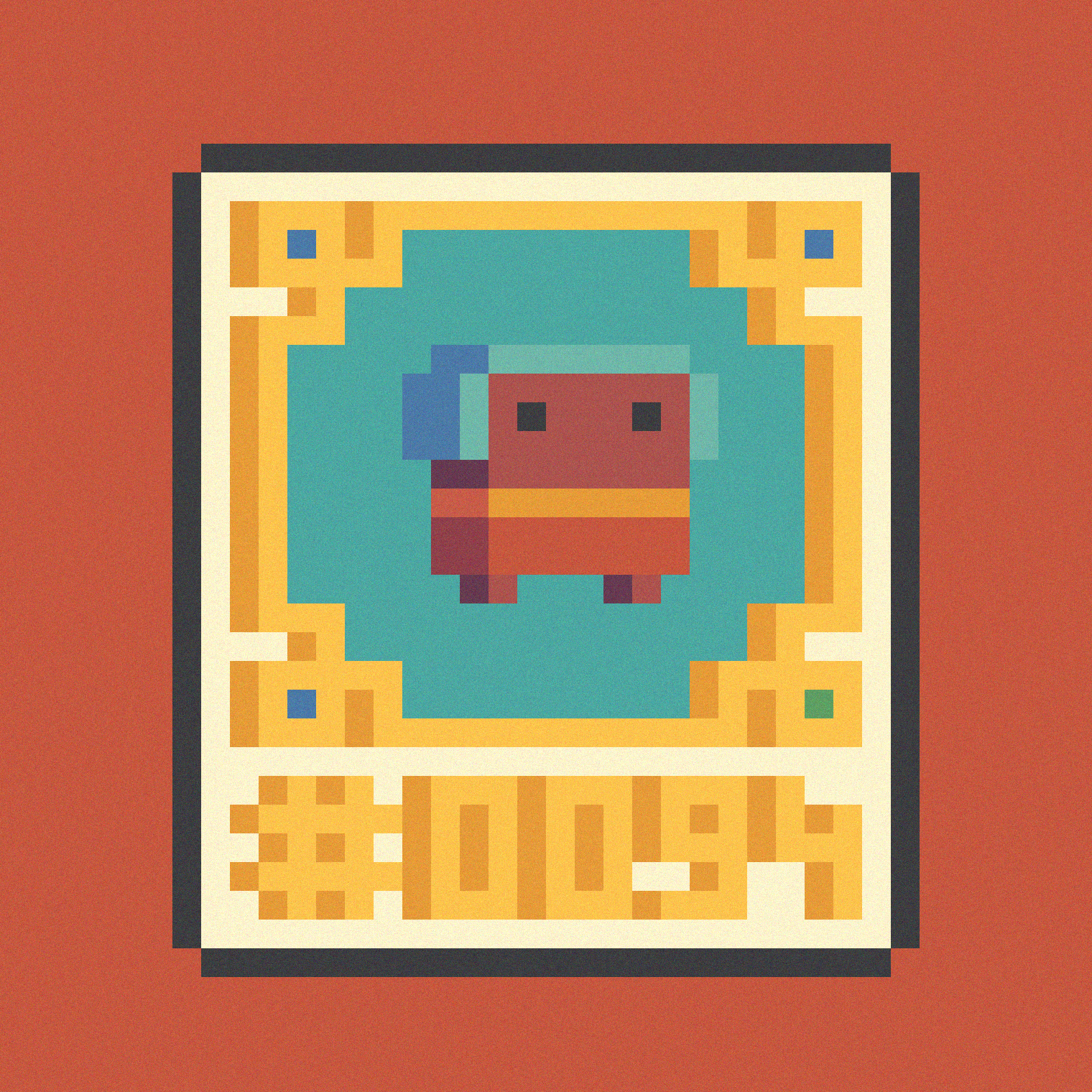 Beepboy: The Gathering #94 NFT on Algorand