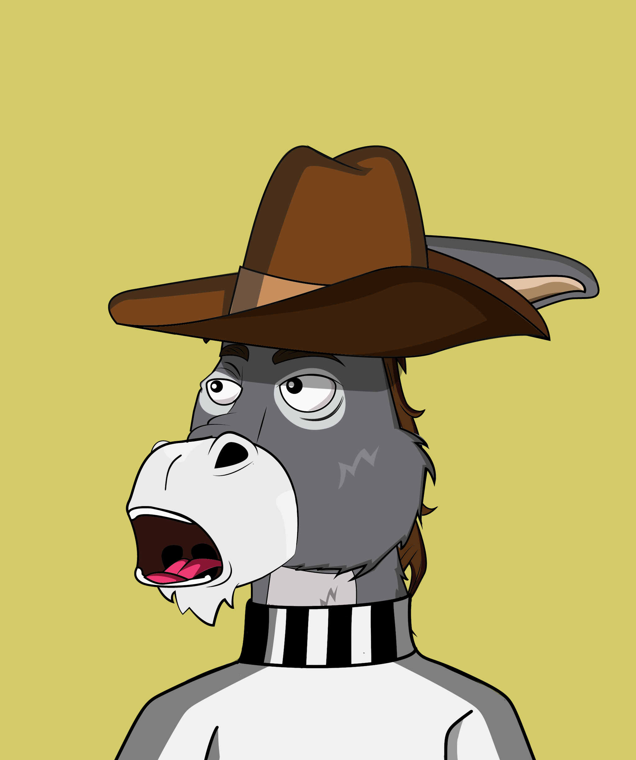 Donkey 3613 NFT on Algorand