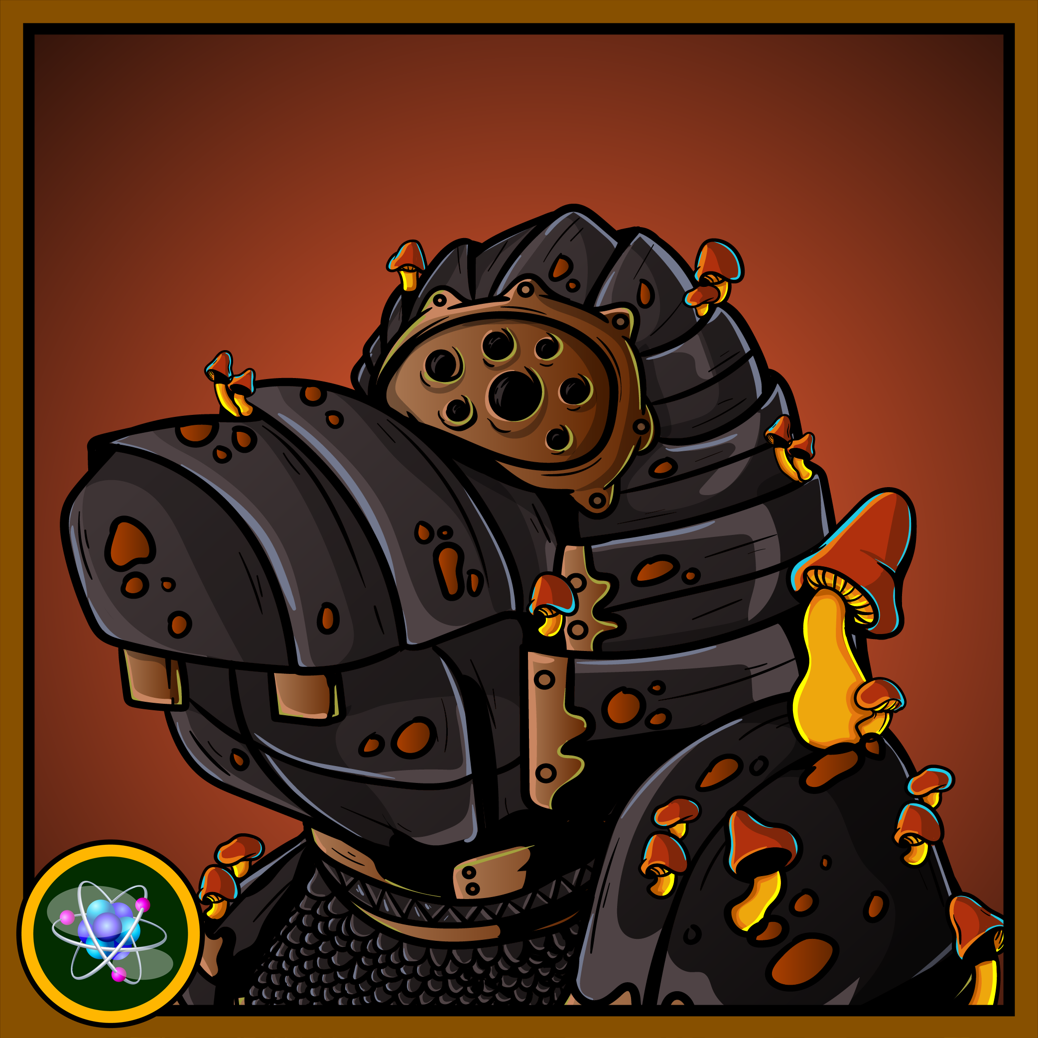 Heepow Brat 2458 NFT on Algorand