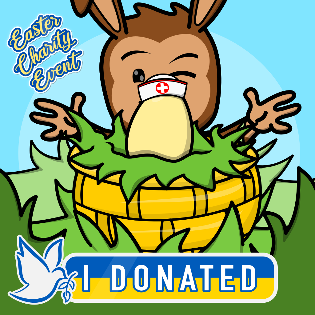 Easter basket #781 NFT on Algorand