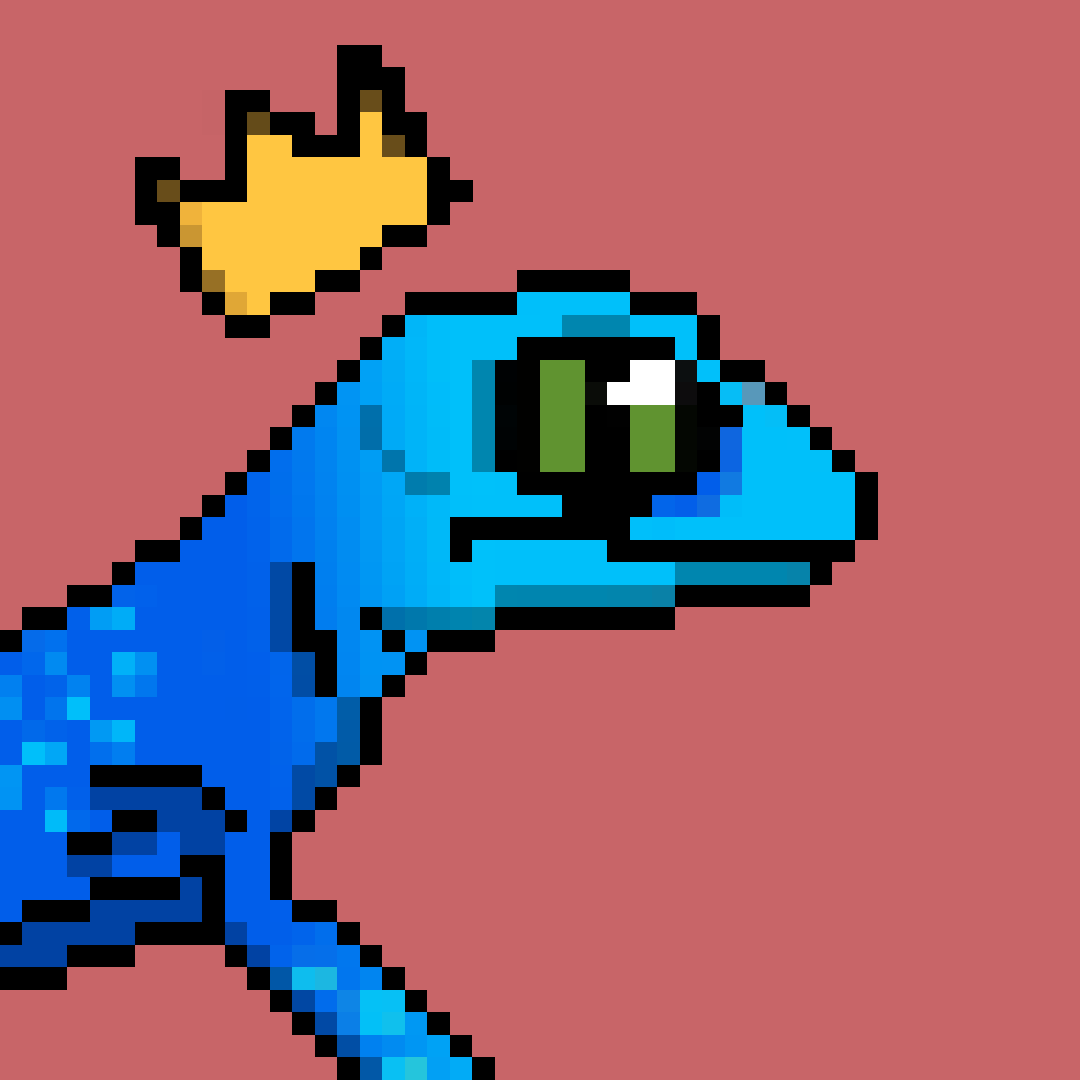 Pixel Geko: #0320 NFT on Algorand