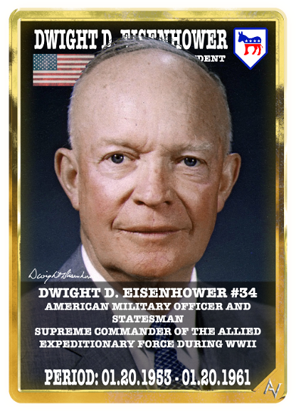 AVP G34 - Dwight D. Eisenhower