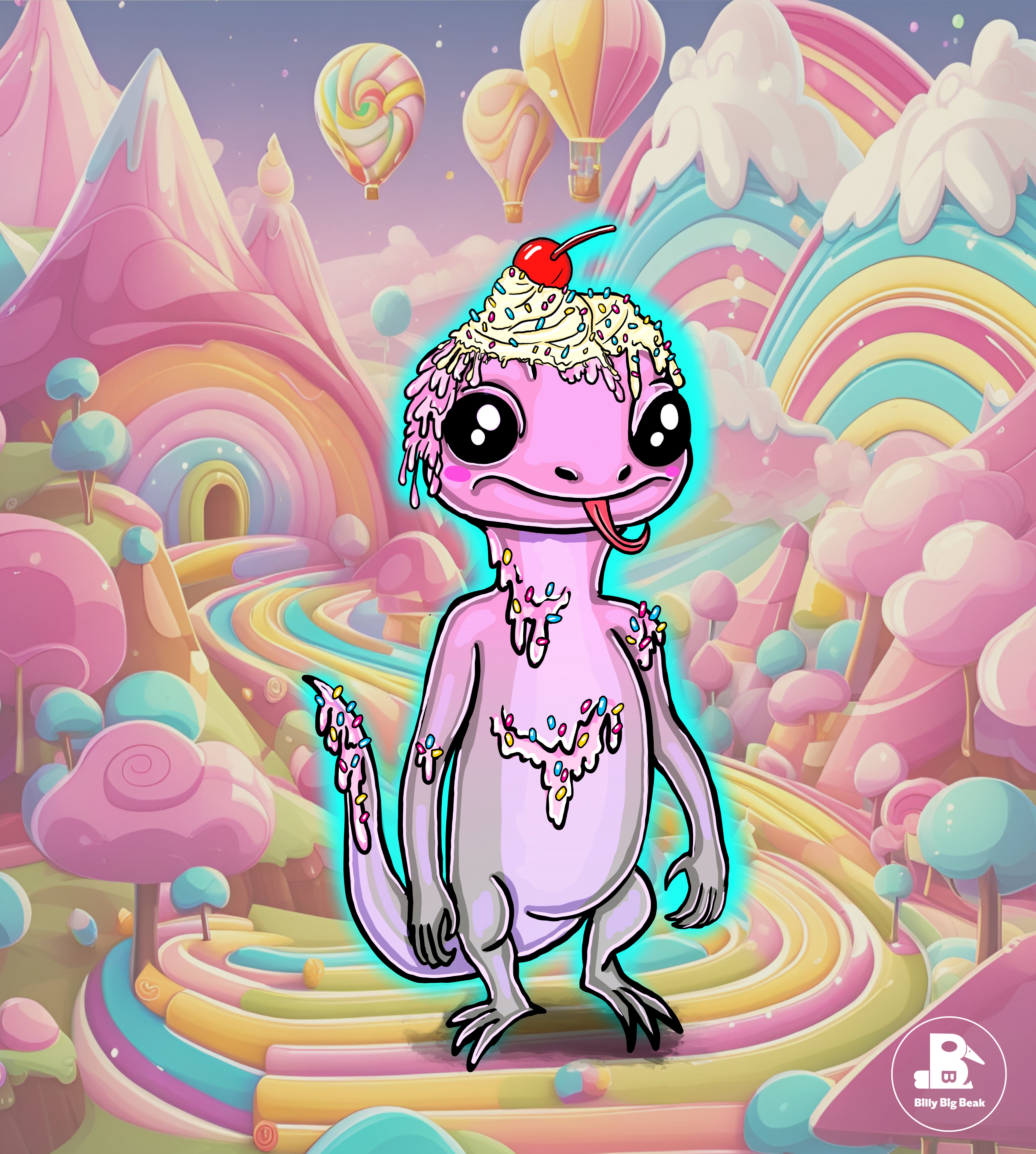 Familiar #117 NFT on Algorand