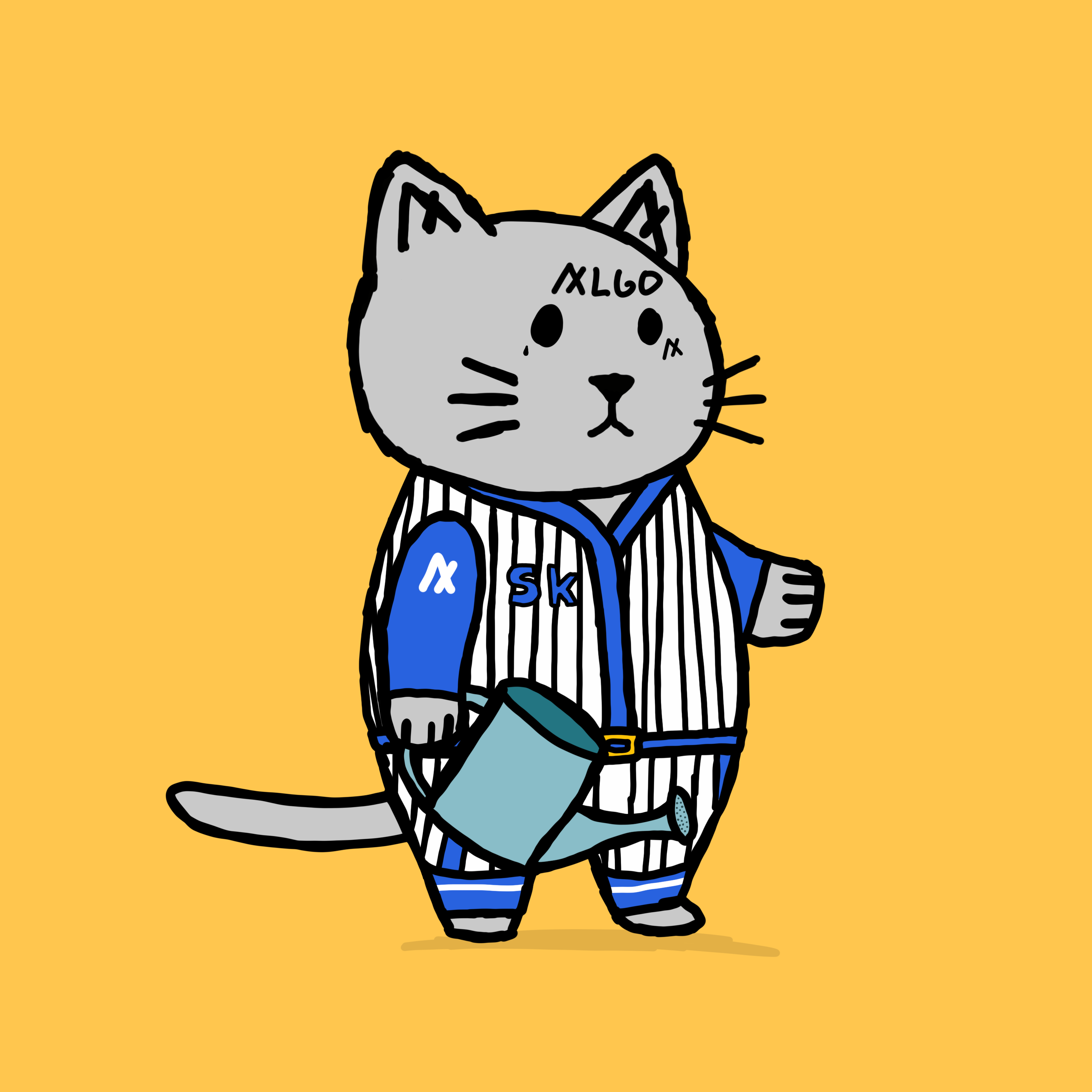 SK4L #1369 NFT on Algorand