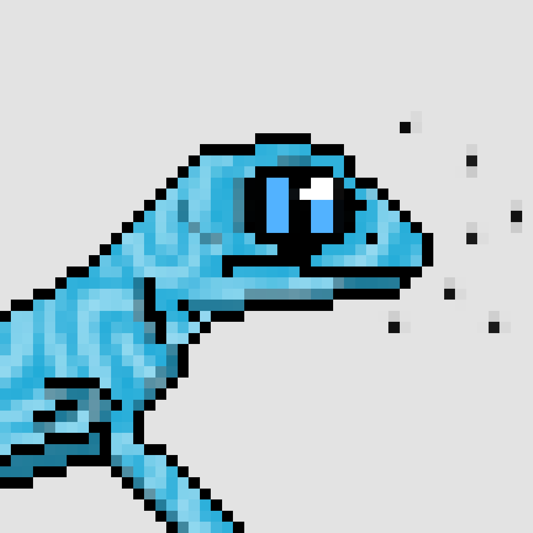 Pixel Geko: #0454 NFT on Algorand