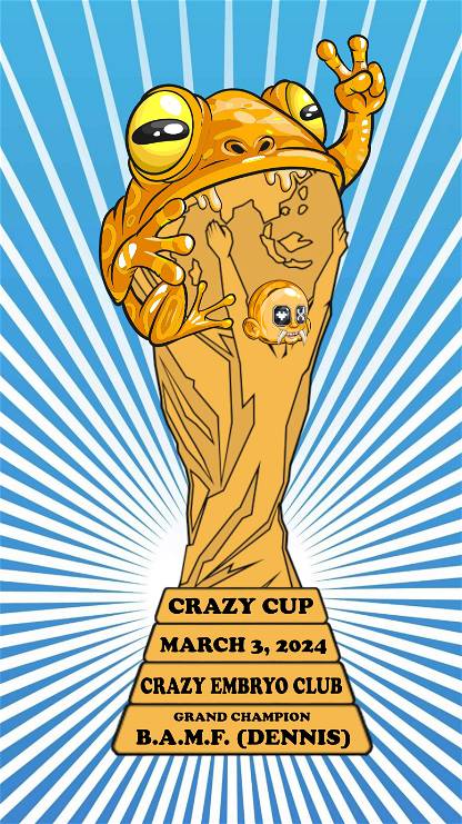 THE CRAZY CUP 2024