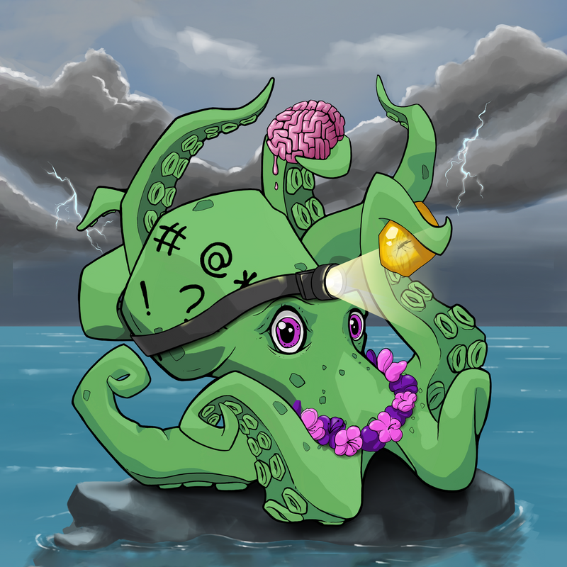 Tako 1097 NFT on Algorand