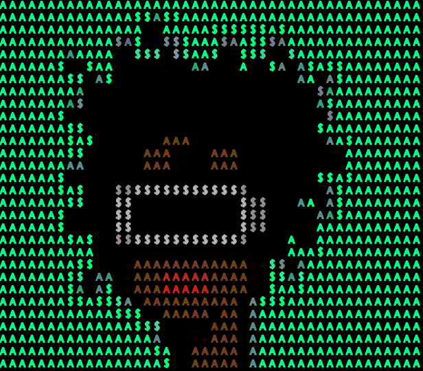 CrypticPunk #4396 NFT on Algorand