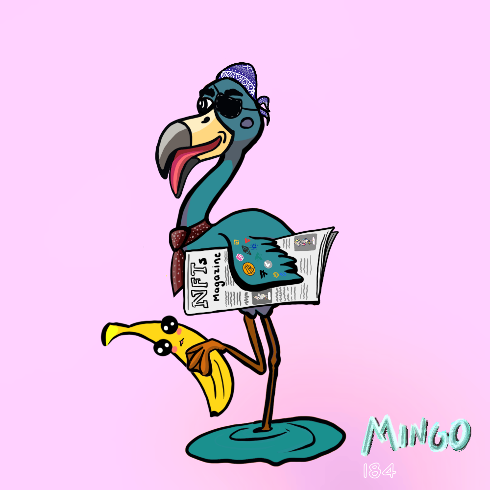Mingo 184 NFT on Algorand