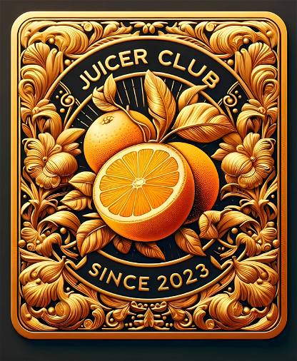 Juicer Club Membership Card