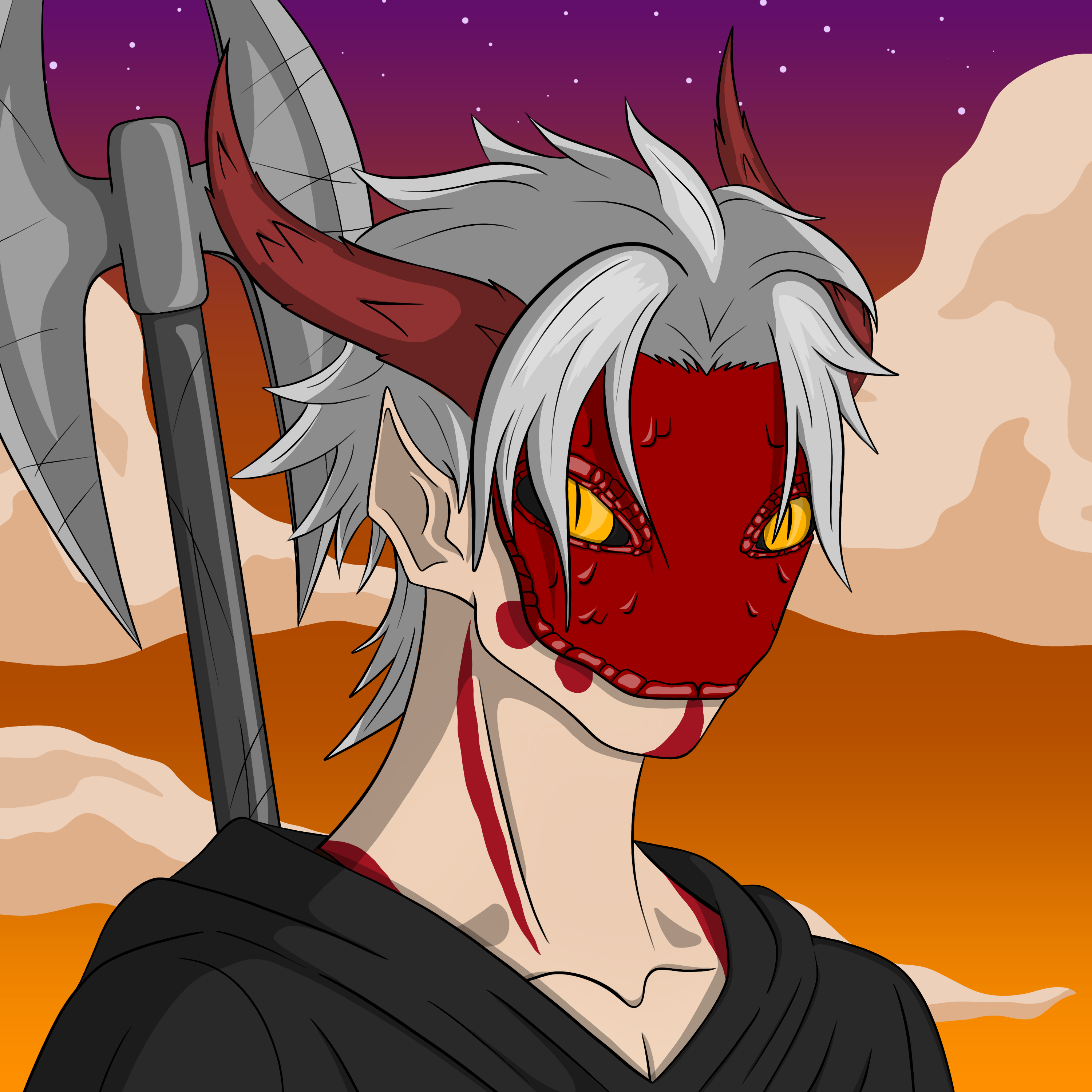 Dark Coin Champion #0627 NFT on Algorand