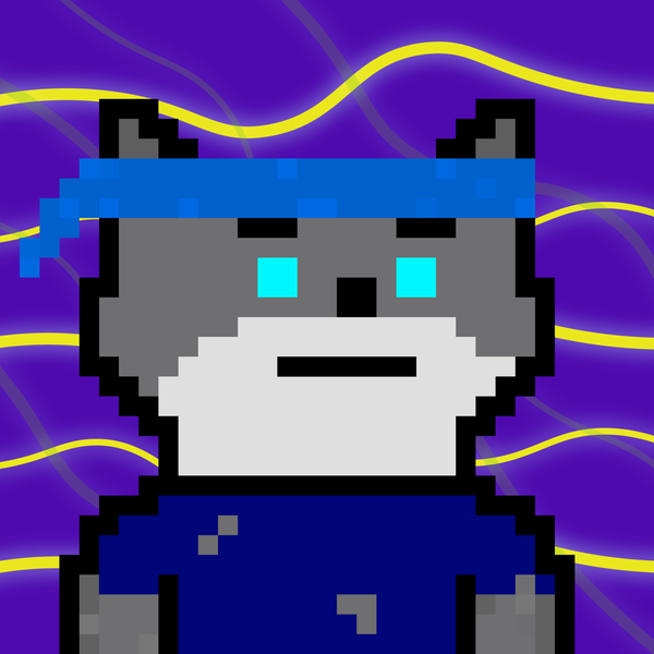 An image of PixelFox #40