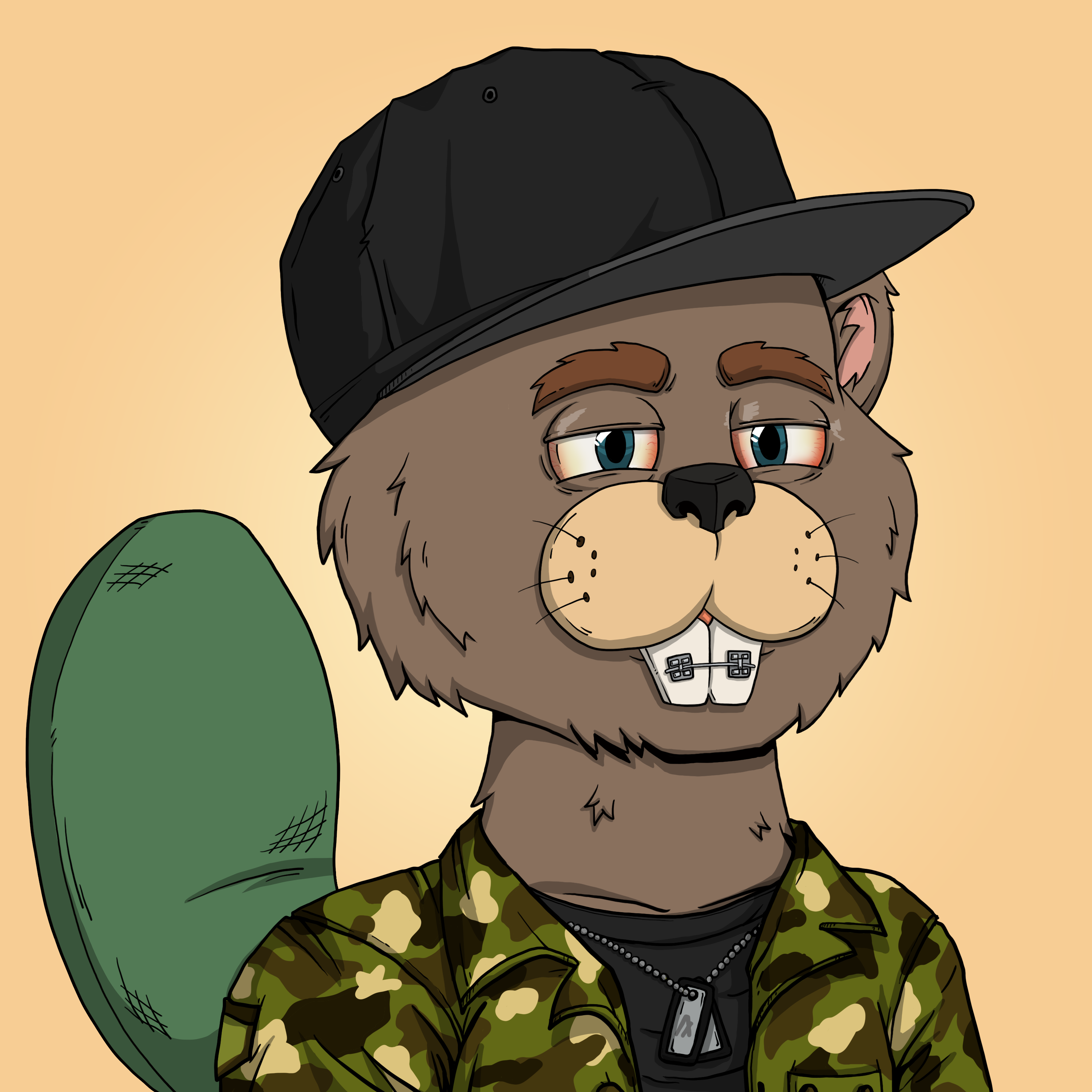 Beava Buds #414 NFT on Algorand