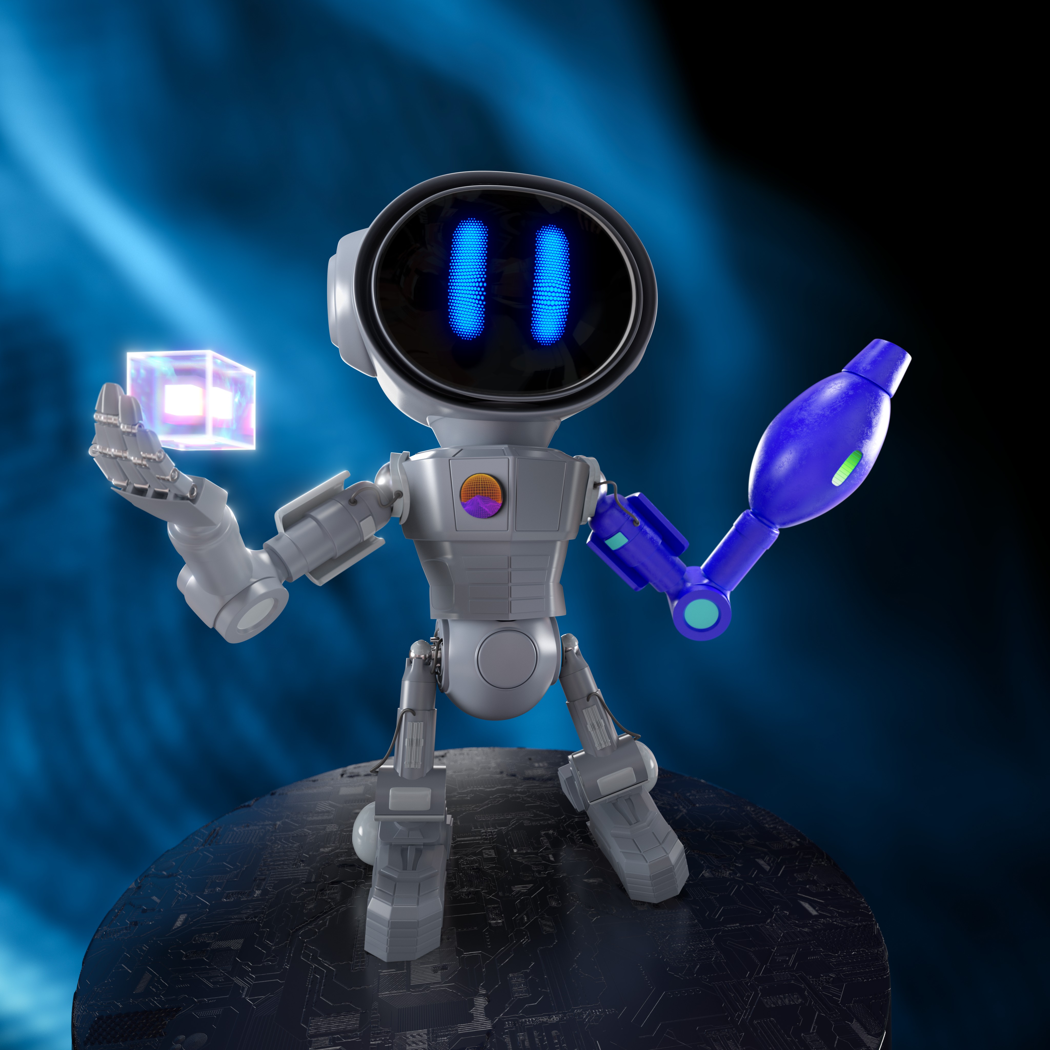 SockBot V1 No. 0024 NFT on Algorand