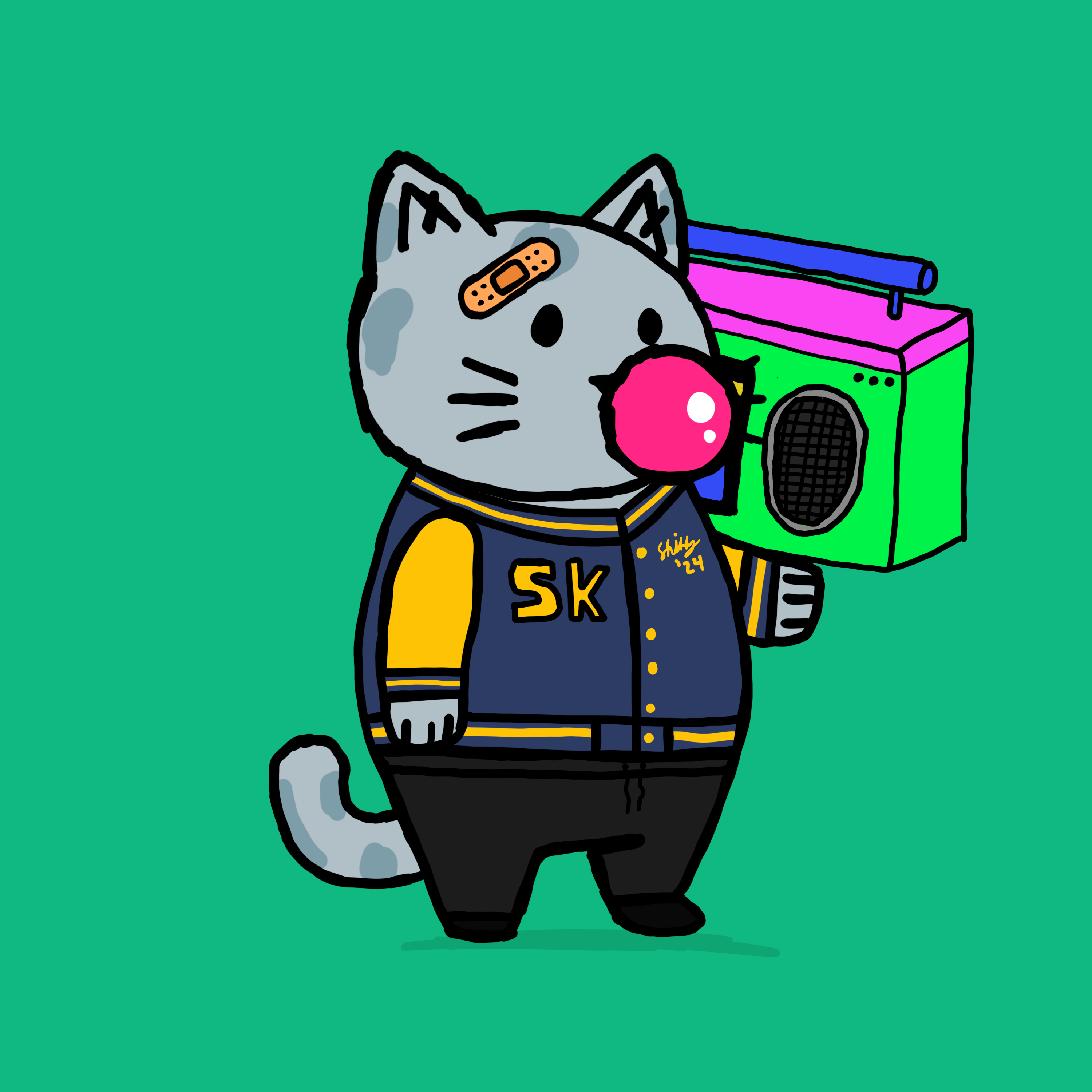 SK4L #693 NFT on Algorand