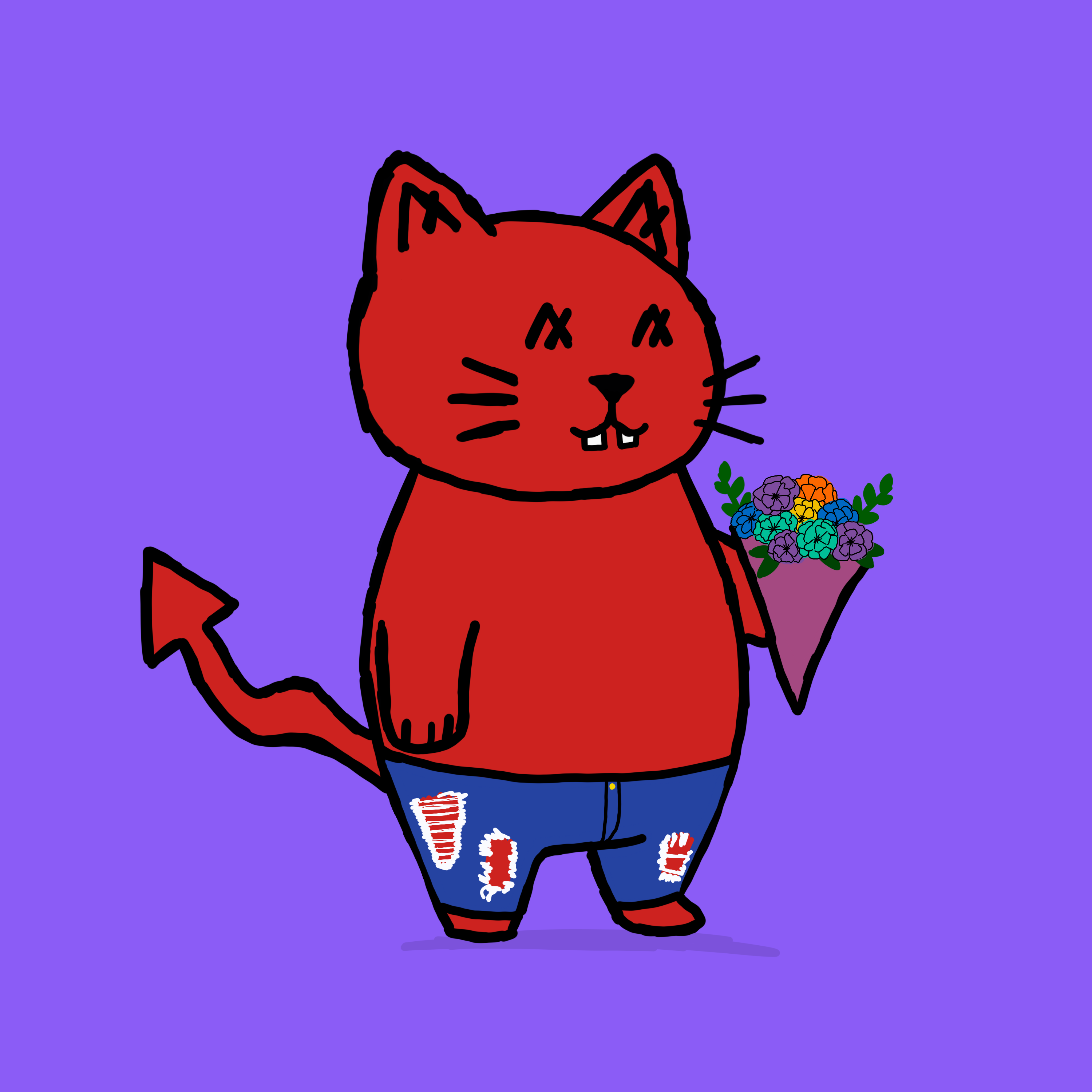 SK4L #757 NFT on Algorand