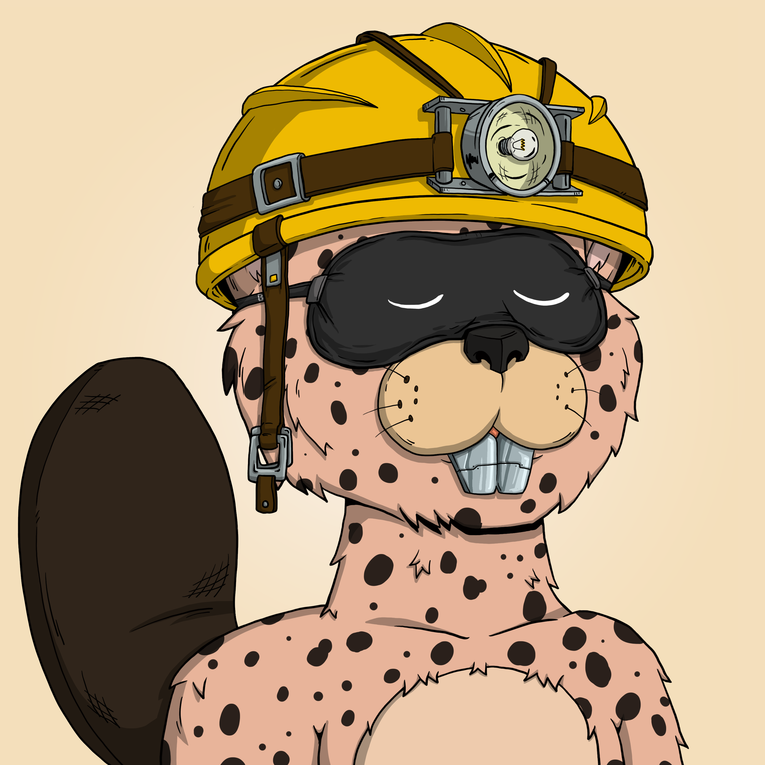 Beava Buds #143 NFT on Algorand