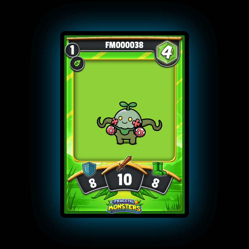 FM000038 NFT on Algorand