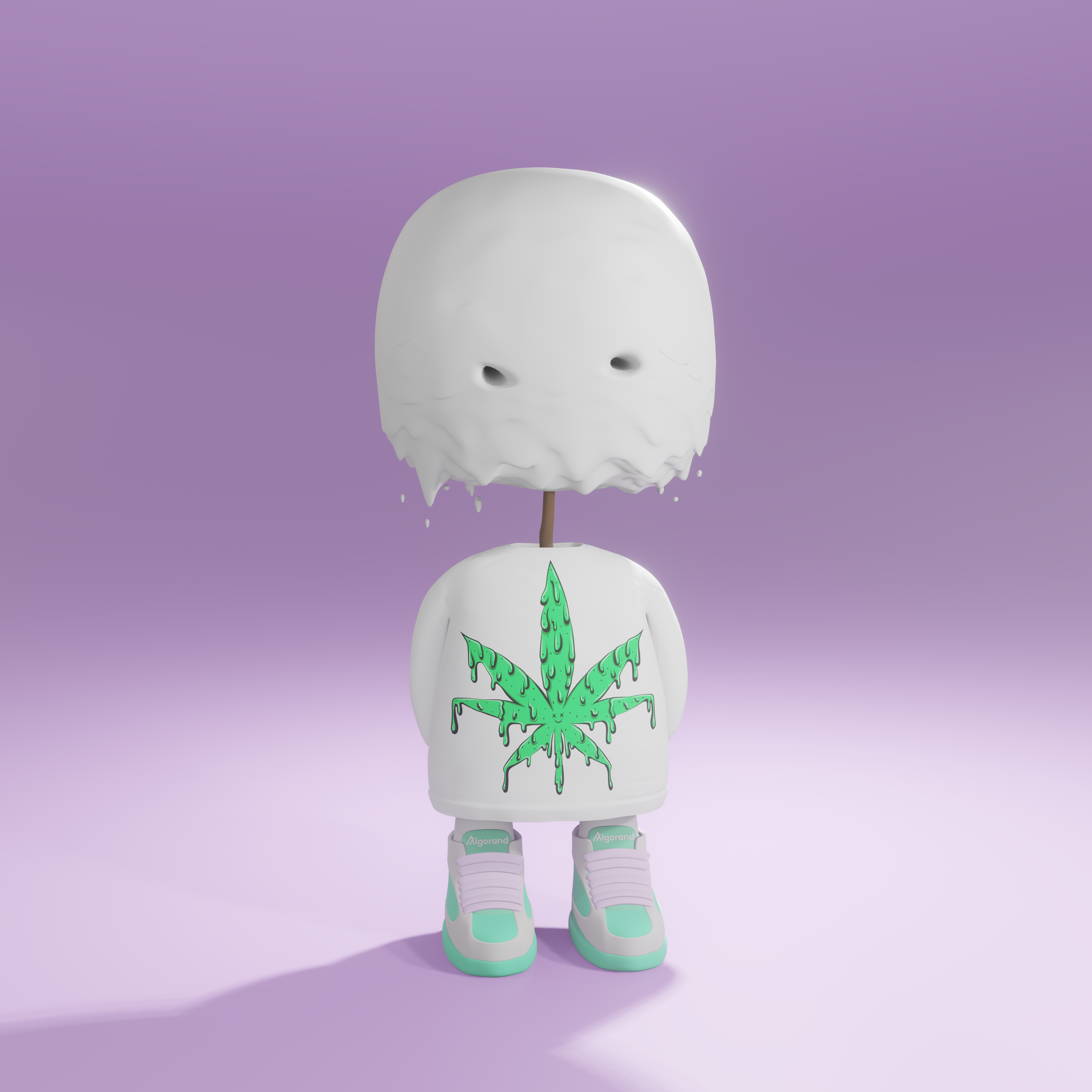 mellow #0158 NFT on Algorand