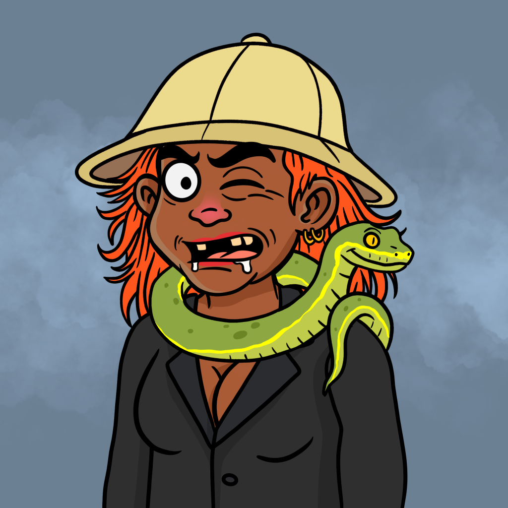 Crazy-ASS Zoologists #577 NFT on Algorand