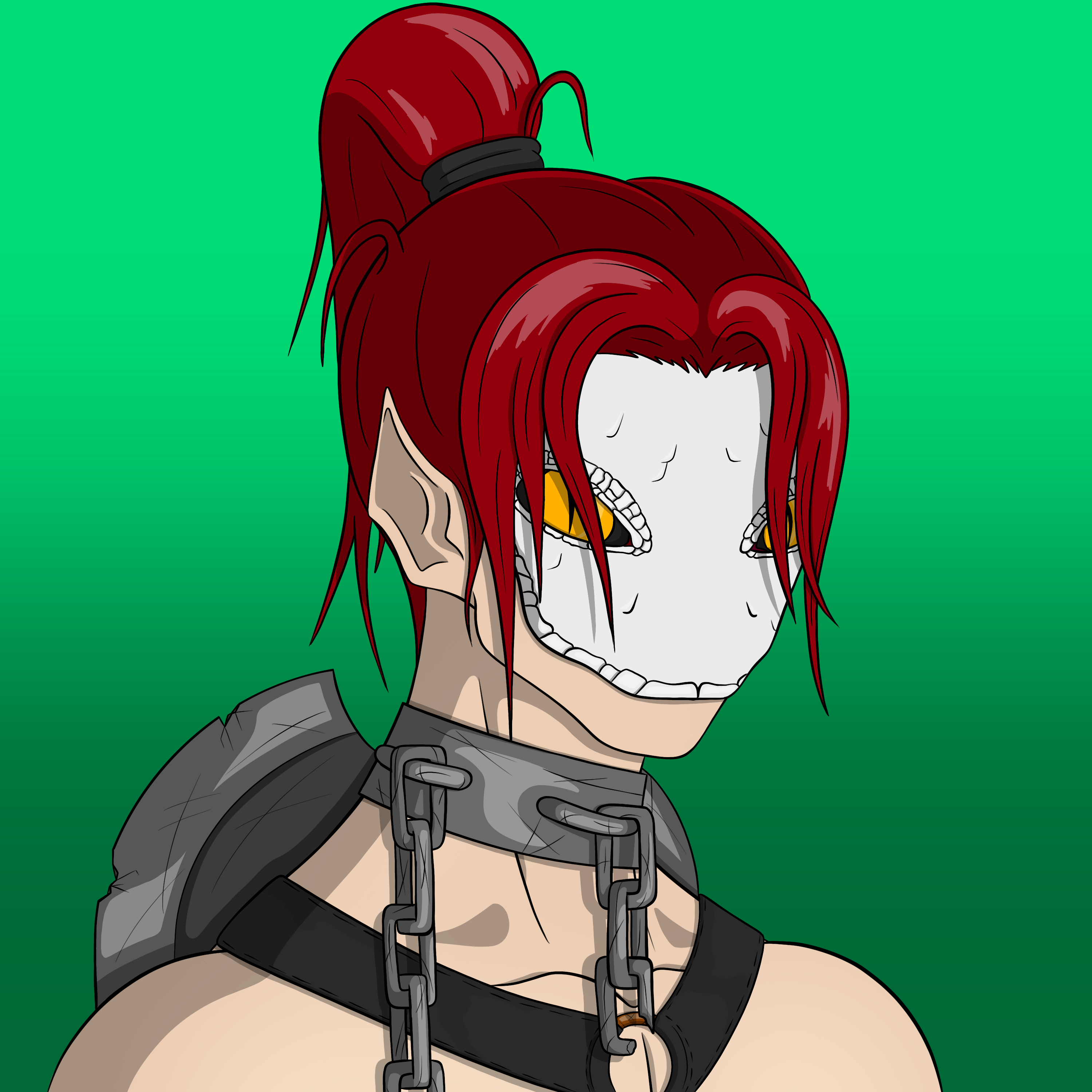 Dark Coin Champion #0839 NFT on Algorand