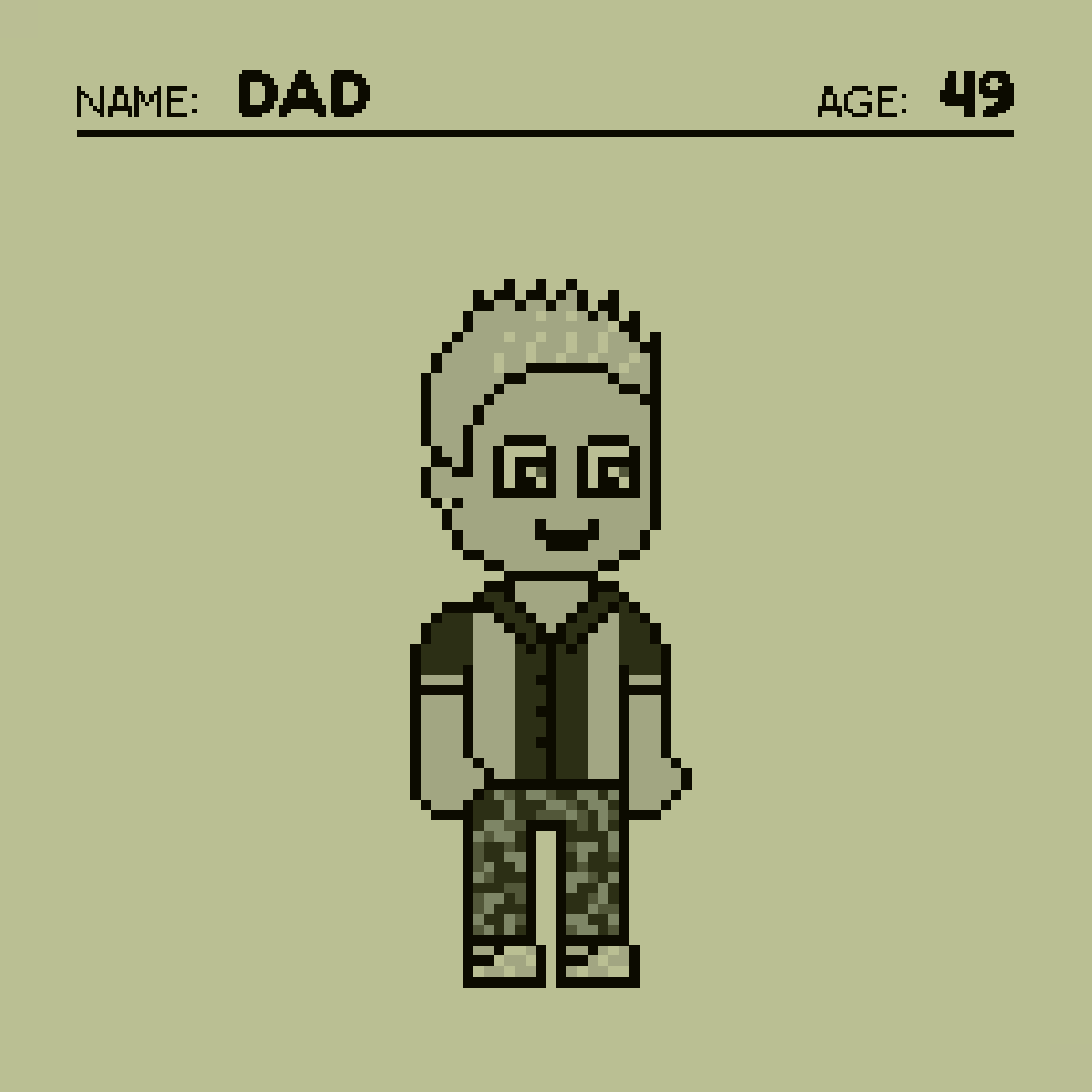 PocketDads_#13 NFT on Algorand