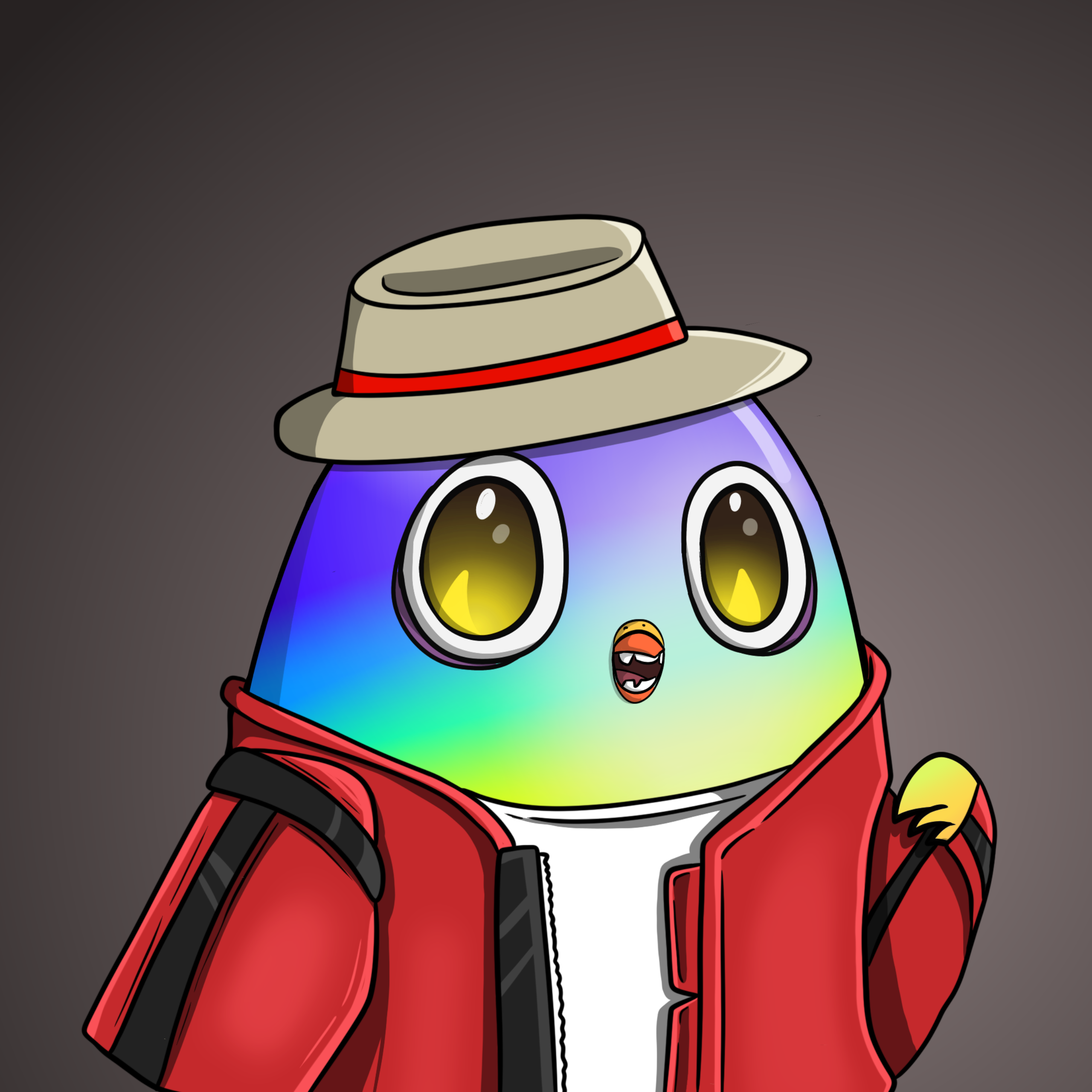 Pigeon Puffs #0291 NFT on Algorand