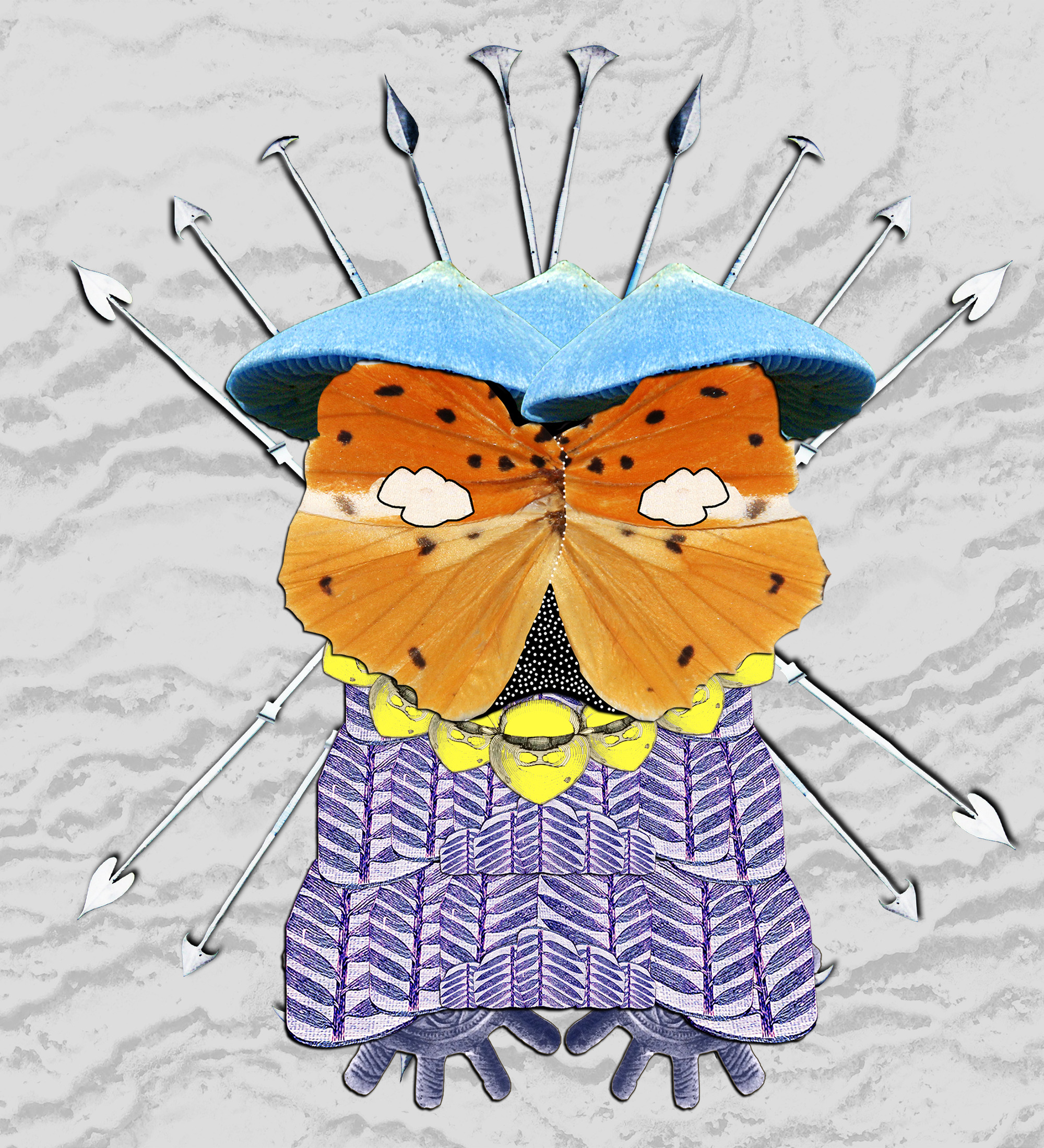 Hopium Warriors #091 NFT on Algorand